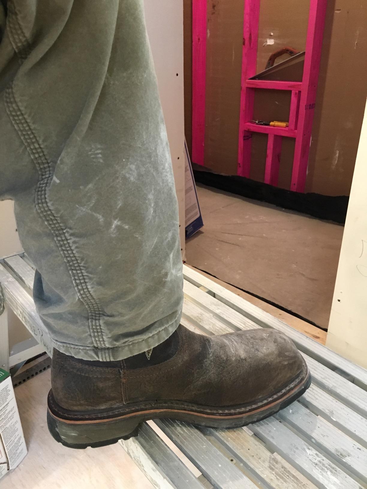 Ariat Men's Workhog Waterproof Composite Toe Work Boot customer photo 2