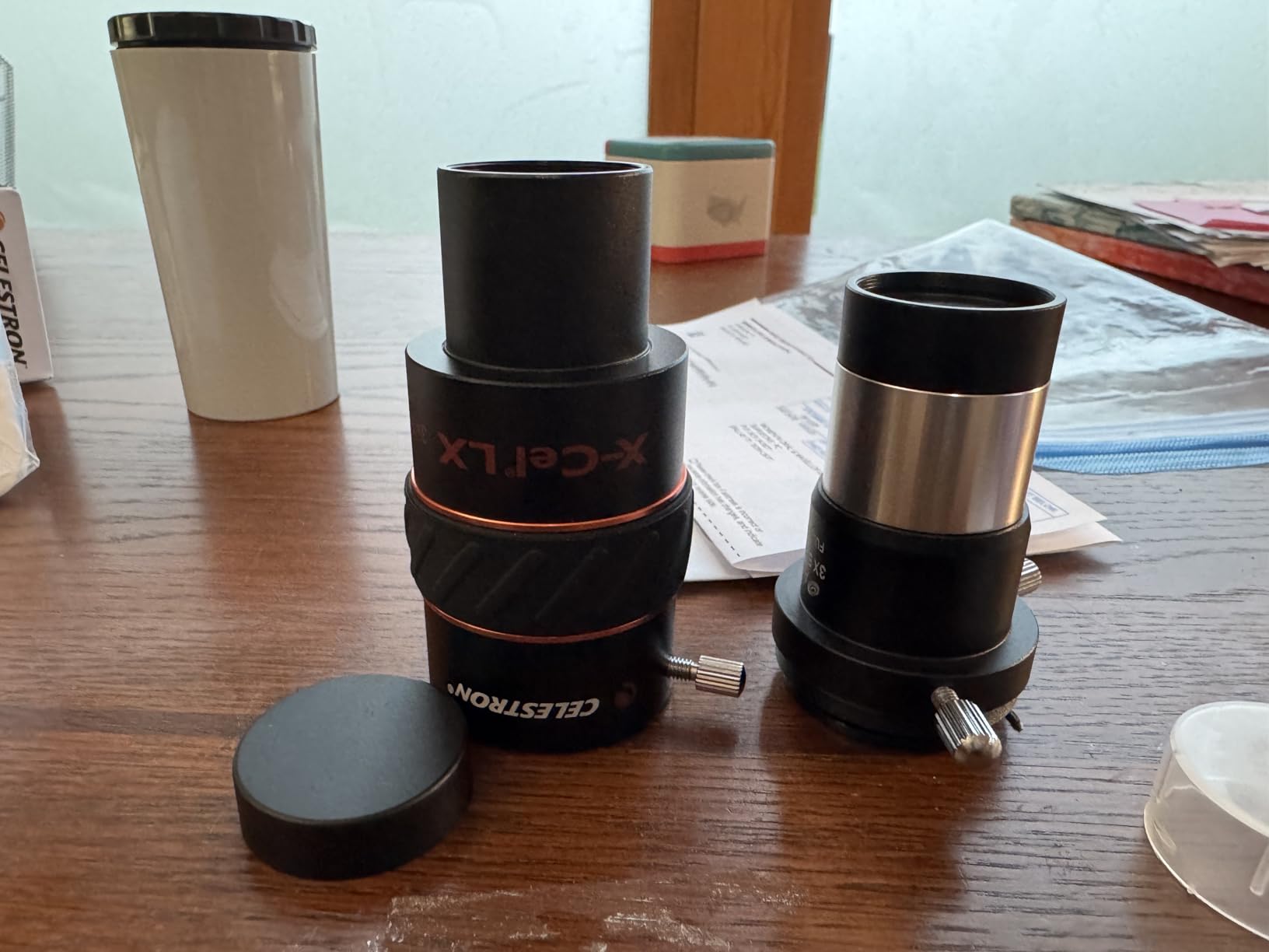 Astromania 3X Barlow Lens for Telescope Eyepiece 1.25 Inch with T-Thread customer photo 1