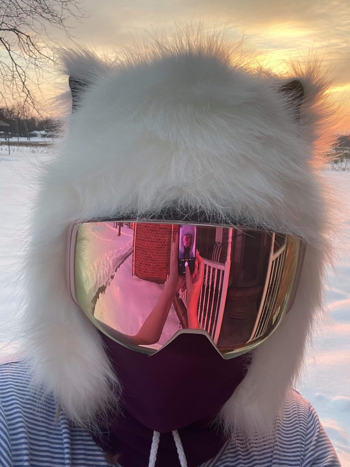BLACKSTRAP Expedition Hood Balaclava Face Mask – Dual Layer, Breathable, Moisture-Wicking, and Helmet-Compatible customer photo 1