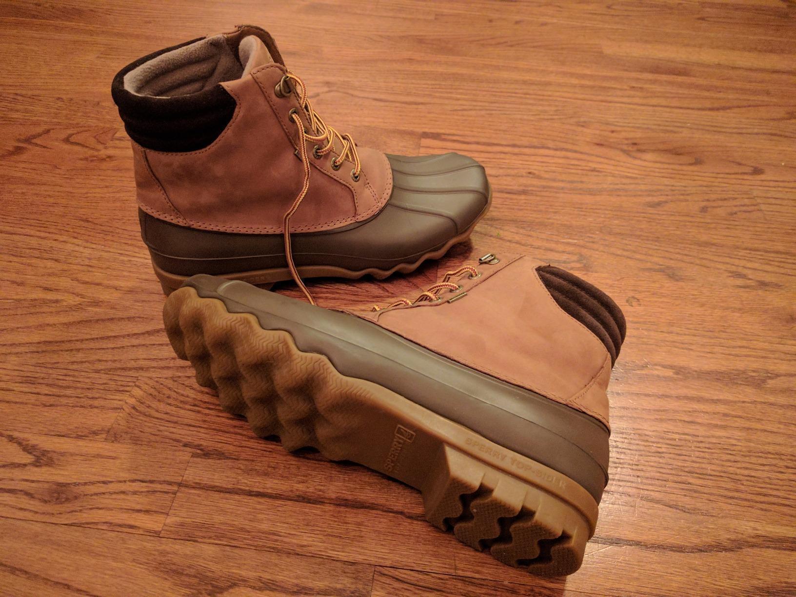 Sperry mens Avenue Duck customer photo 2