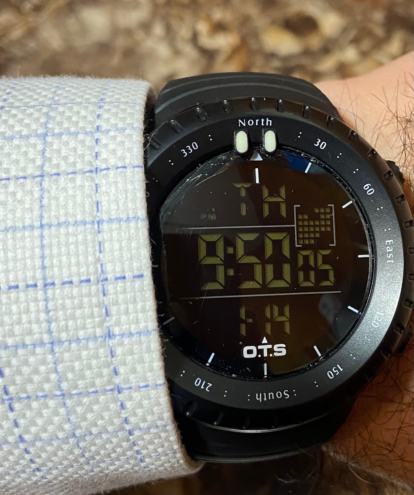 PALADA Men's Digital Sports Watch Waterproof Tactical Watch with LED Backlight Watches for Men customer photo 1