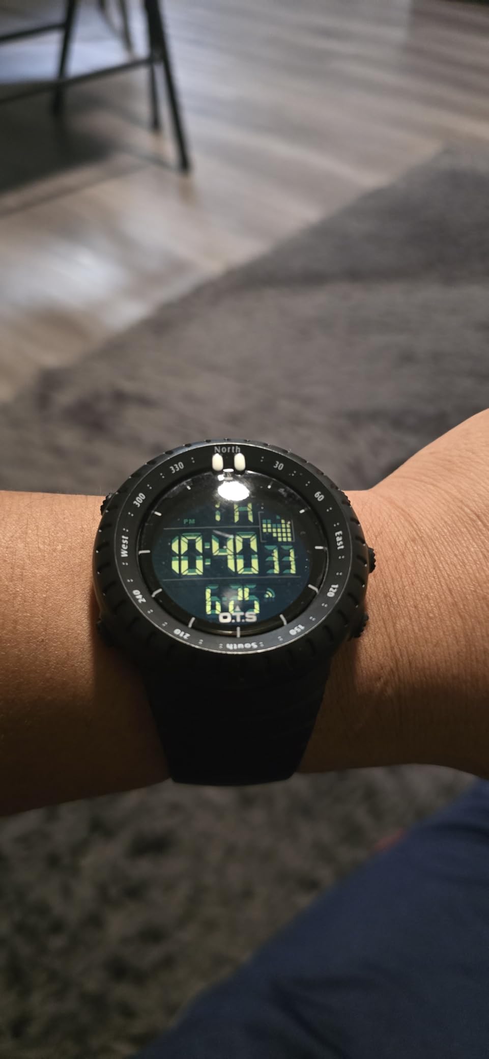 PALADA Men's Digital Sports Watch Waterproof Tactical Watch with LED Backlight Watches for Men customer photo 2