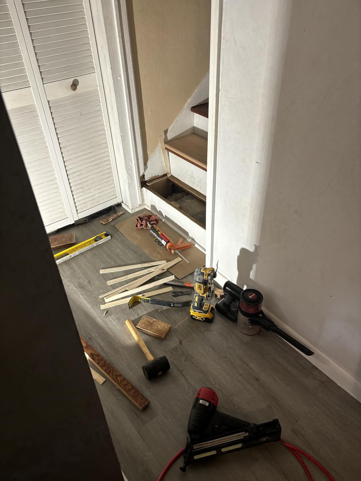 3PLUS HDA1564SP 15 Gauge Angled Finish Nailer customer photo 1