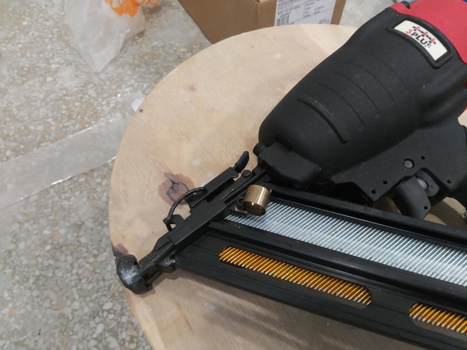 3PLUS HDA1564SP 15 Gauge Angled Finish Nailer customer photo 2