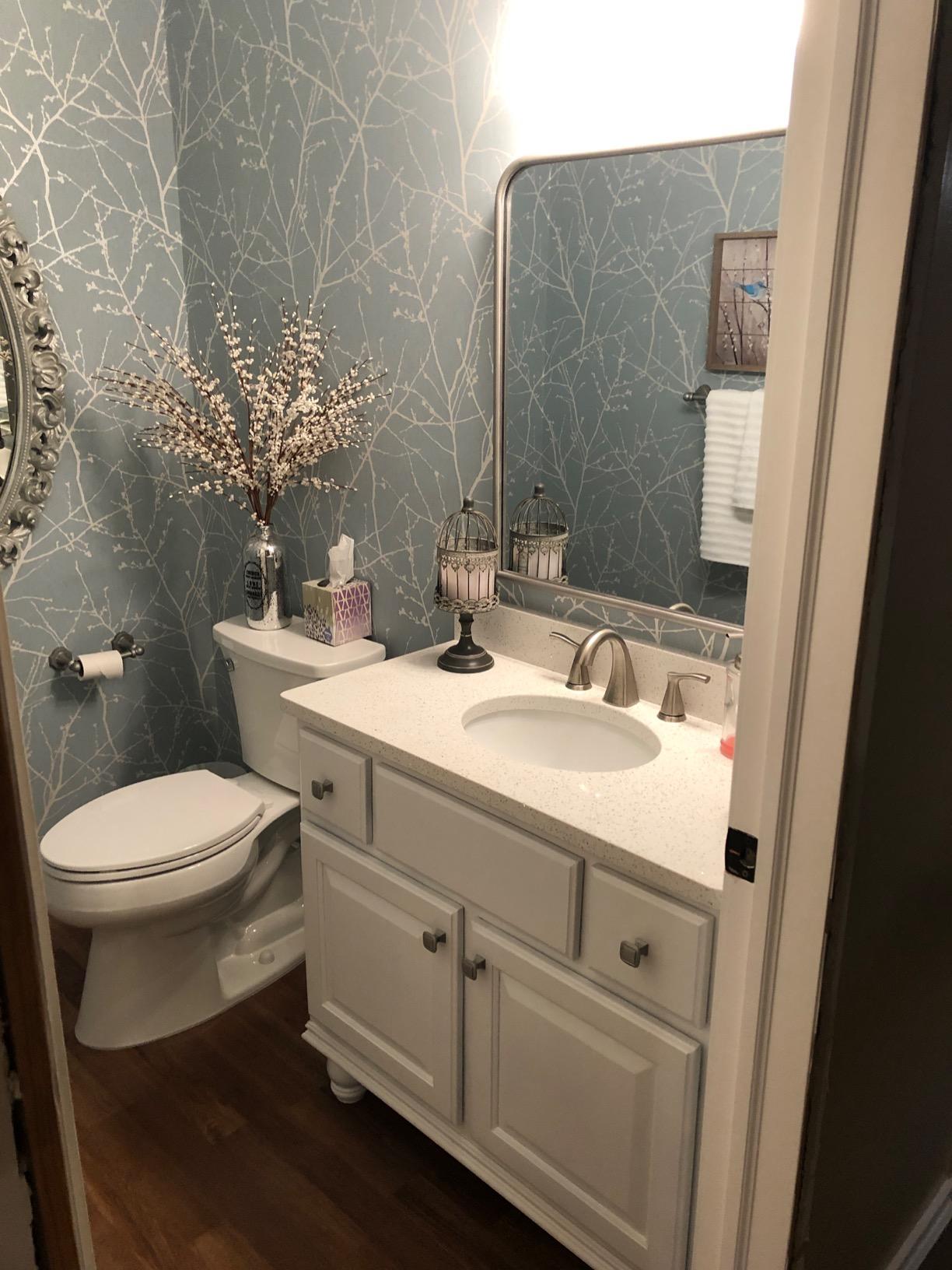Graham & Brown 33-270 Innocence Wallpaper, Duck Egg customer photo 1