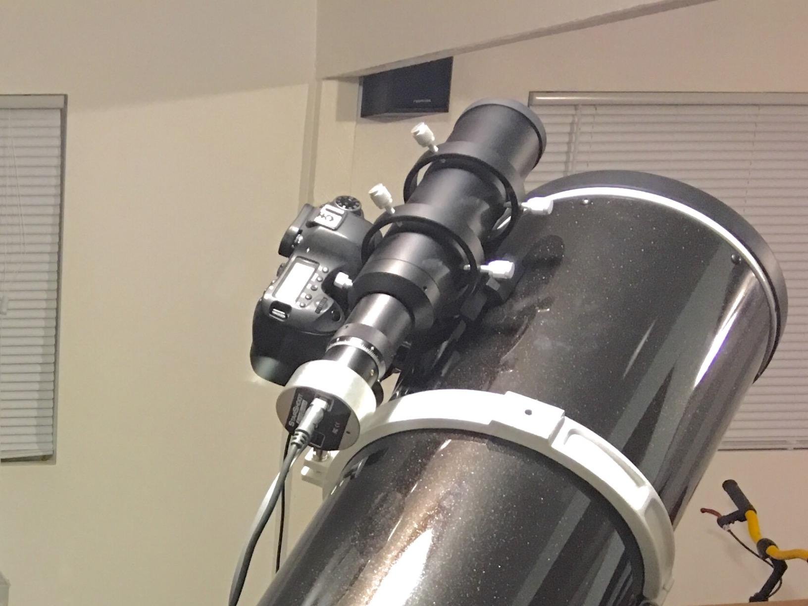 Astromania Guide Scope Finder Scope 60mm FMC Multi-Use with Helical Focuser customer photo 1