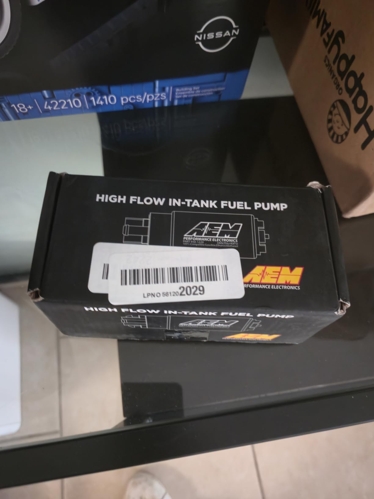AEM 50-1215 340LPH High Flow In-Tank Fuel Pump, E85 Compatible, 65mm customer photo 2