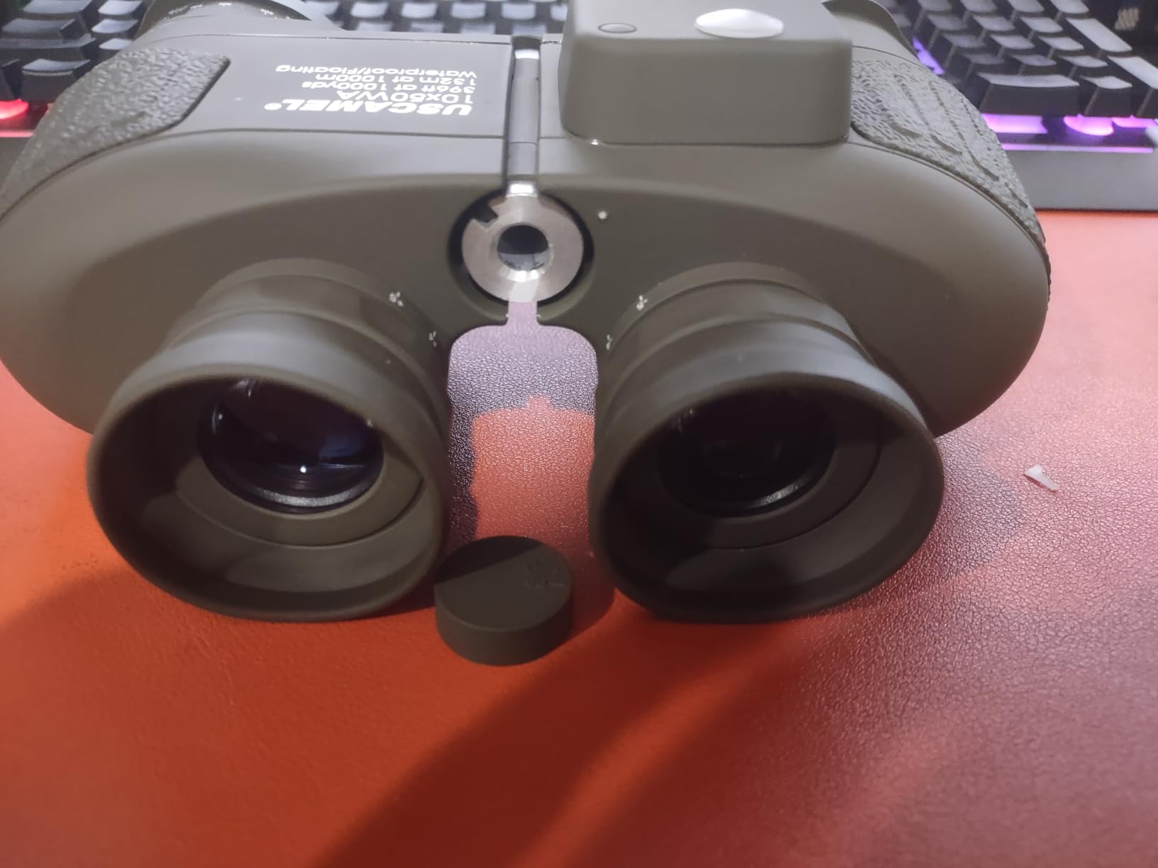 USCAMEL 10X50 Marine Binoculars for Adults: Binoculars for Sailing Boating customer photo 2