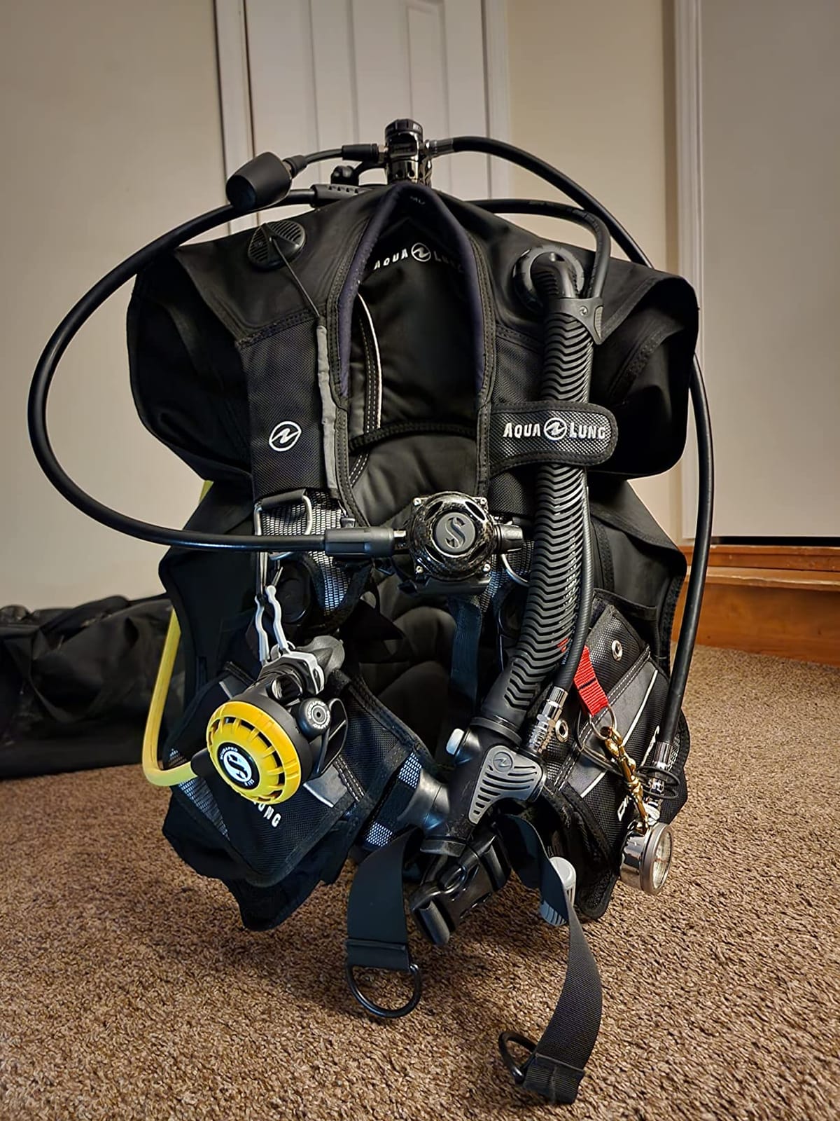 SCUBAPRO MK25 EVO/A700 Carbon BT Diving Regulator System for Scuba Diving customer photo 2