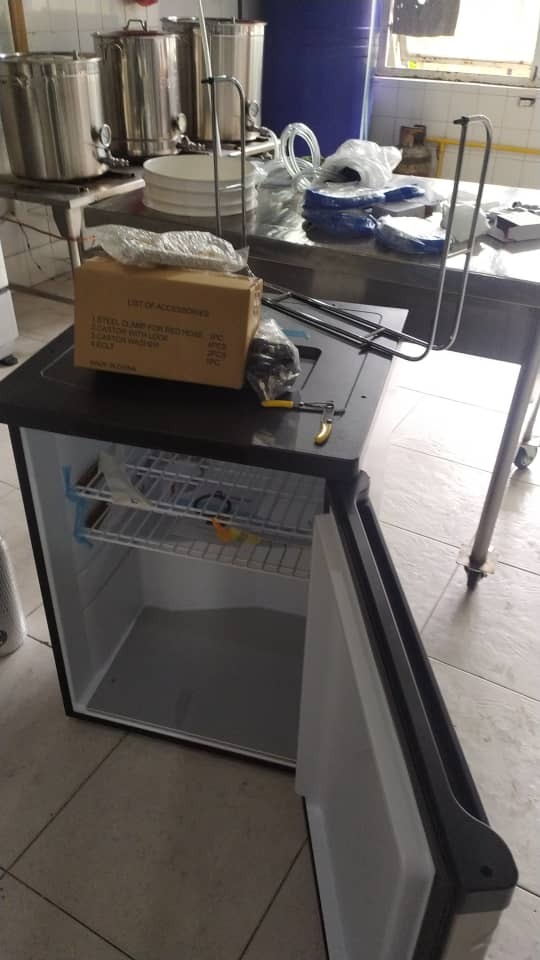 Kegco Keg Dispenser customer photo 2