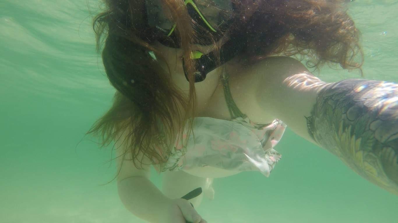 Cressi Panoramic Wide View Mask & Dry Snorkel Kit for Snorkeling, Scuba Diving - Pano 4 & Supernova Dry: Designed in Italy customer photo 2