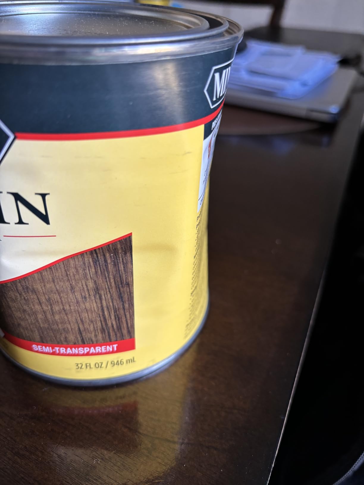 Minwax Gel Stain for Interior Wood Surfaces, Quart, Coffee customer photo 1