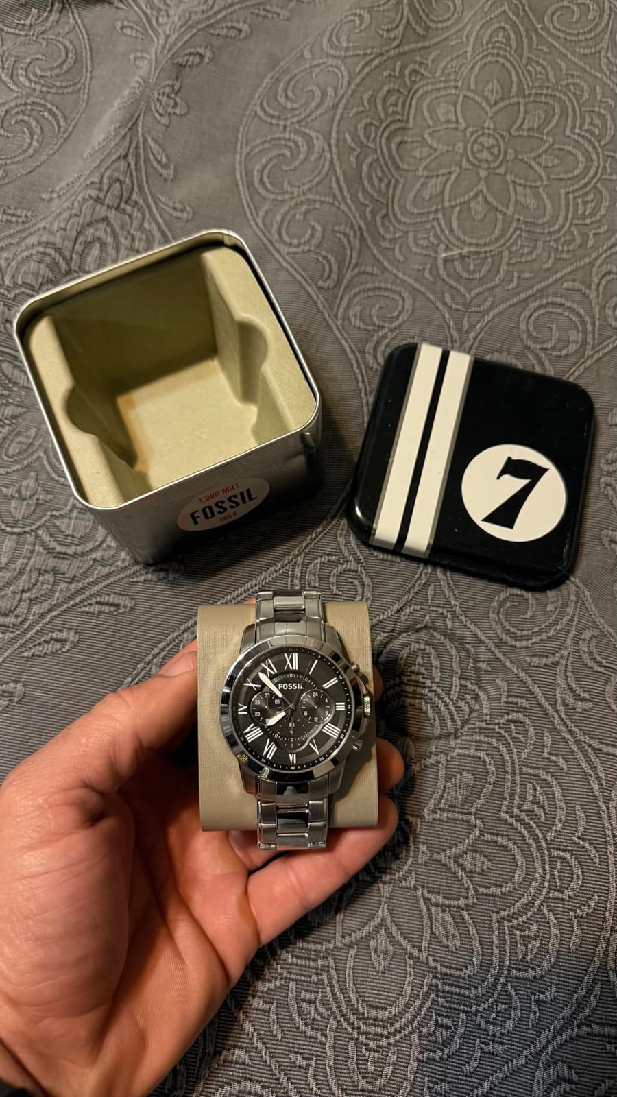 Fossil Men's Watch, Grant Quartz Chronograph Watch customer photo 1