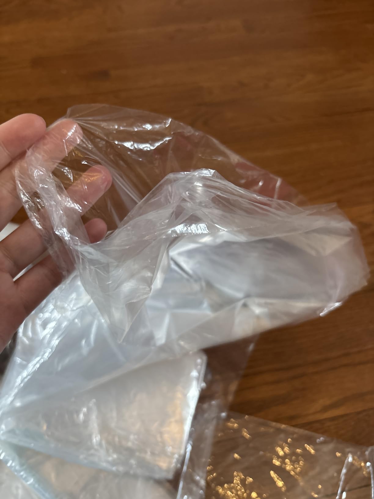 Juvale Raincoat Plastic Disposable Rain Ponchos with Hood - Bulk Emergency Rain Cover customer photo 2
