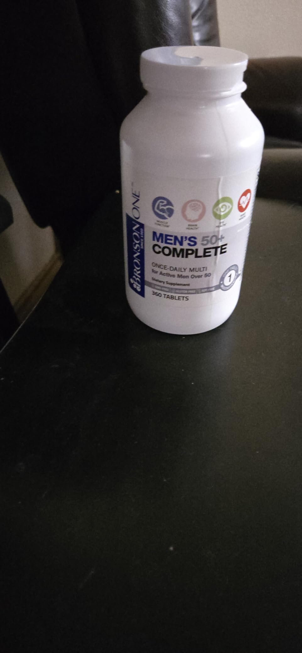 Bronson ONE Daily Mens 50+ Complete Multivitamin Multimineral, 180 Tablets customer photo 2