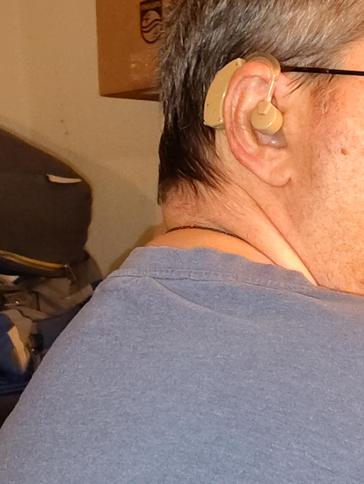 MEDca BTE Behind The Ear Sound Amplifier Super Mini Size Sound Enhancer for Better Hearing (Pair) customer photo 2