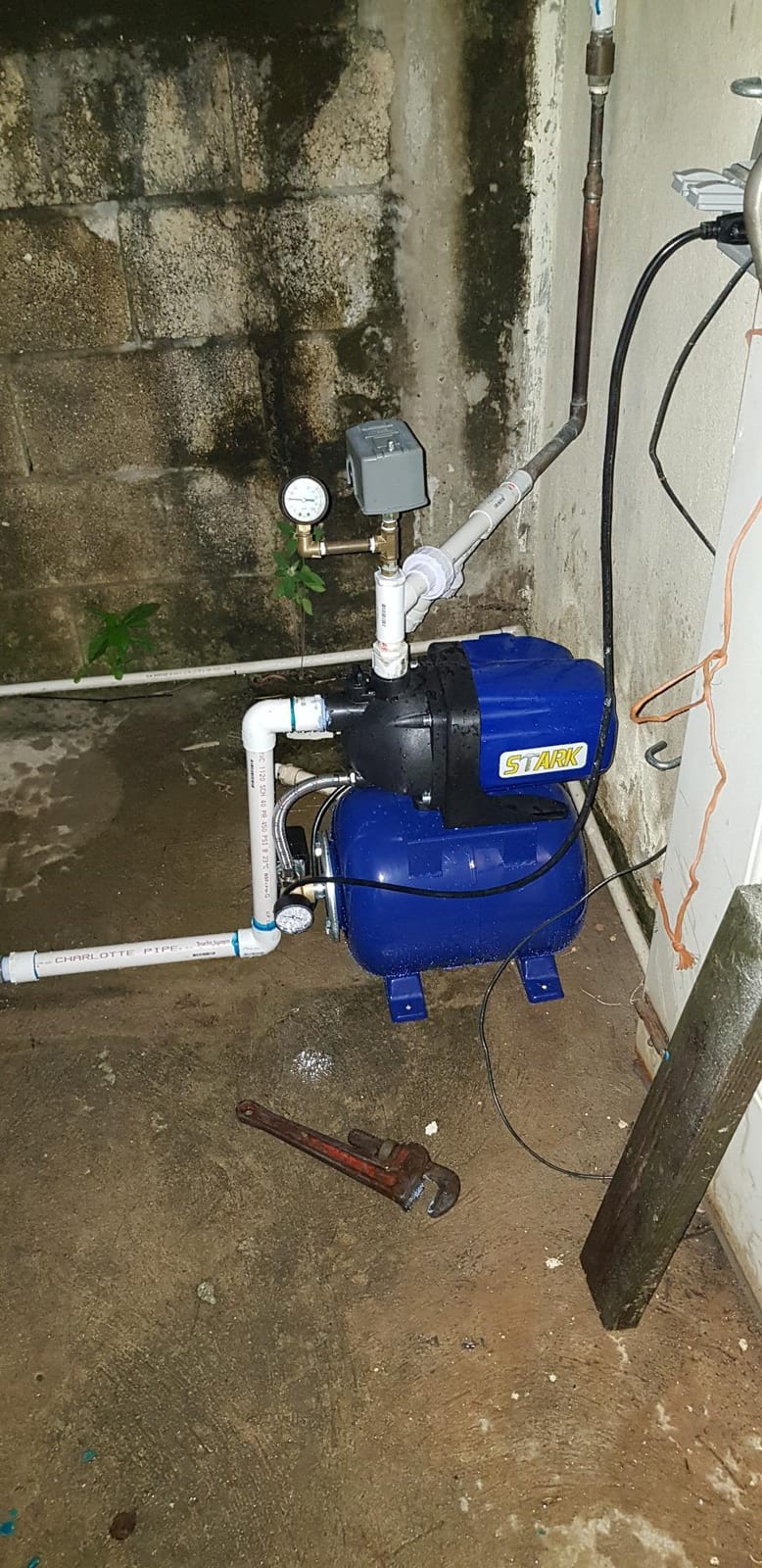 XtremepowerUS 1.6HP Shallow Well Pump Tank Garden Water Pump Booster System Pressurized Farm Irrigation 1000GPH, 1200W Jet Pump for Home Garden Lawn Farm, Matte black customer photo 2