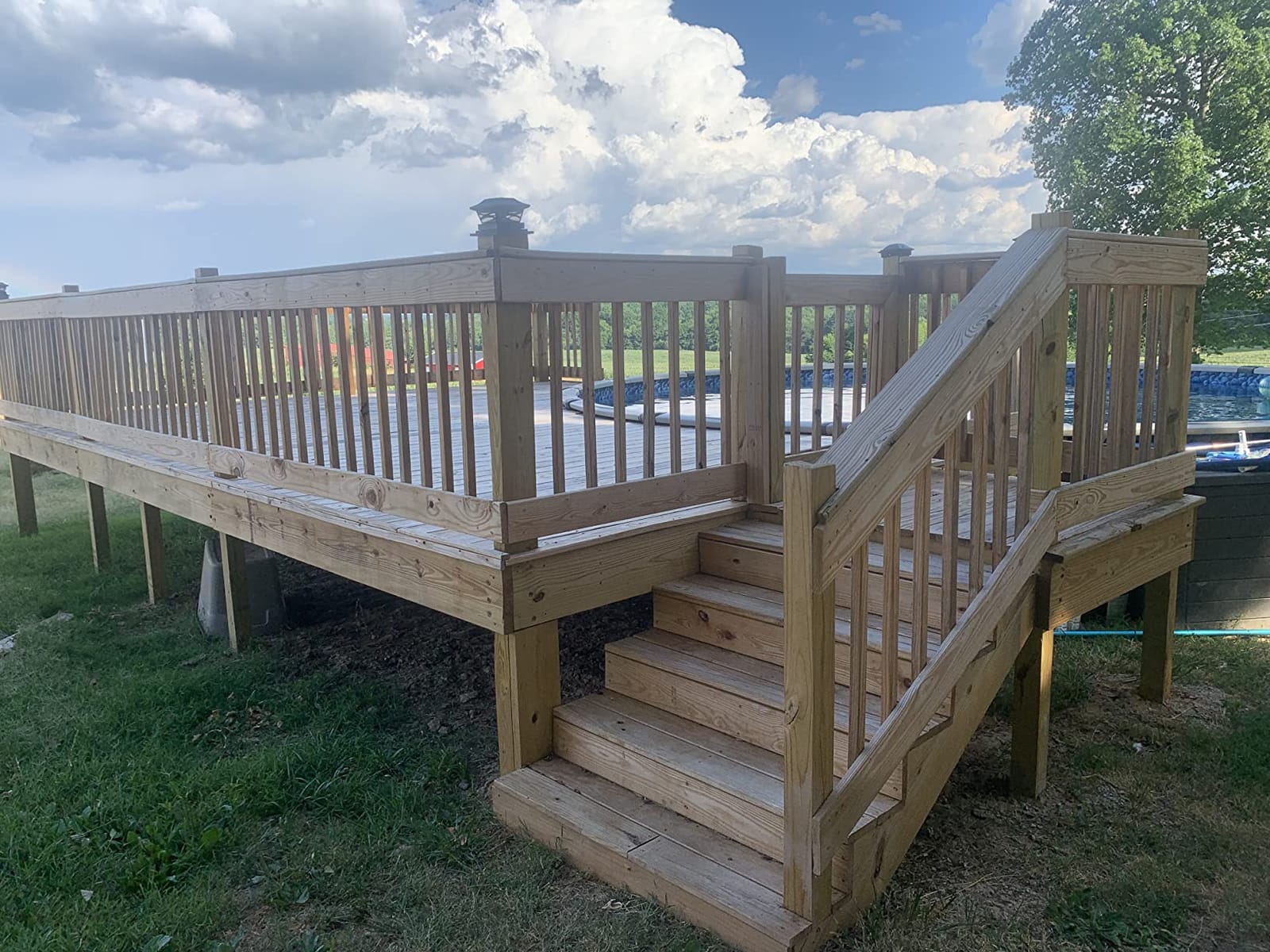 Eco Advance Exterior Wood Siloxane Odorless Spray-On Application Waterproofer, Waterproof Wood Sealer, Safe for Plants, Pets, and People, 1 Gallon customer photo 2