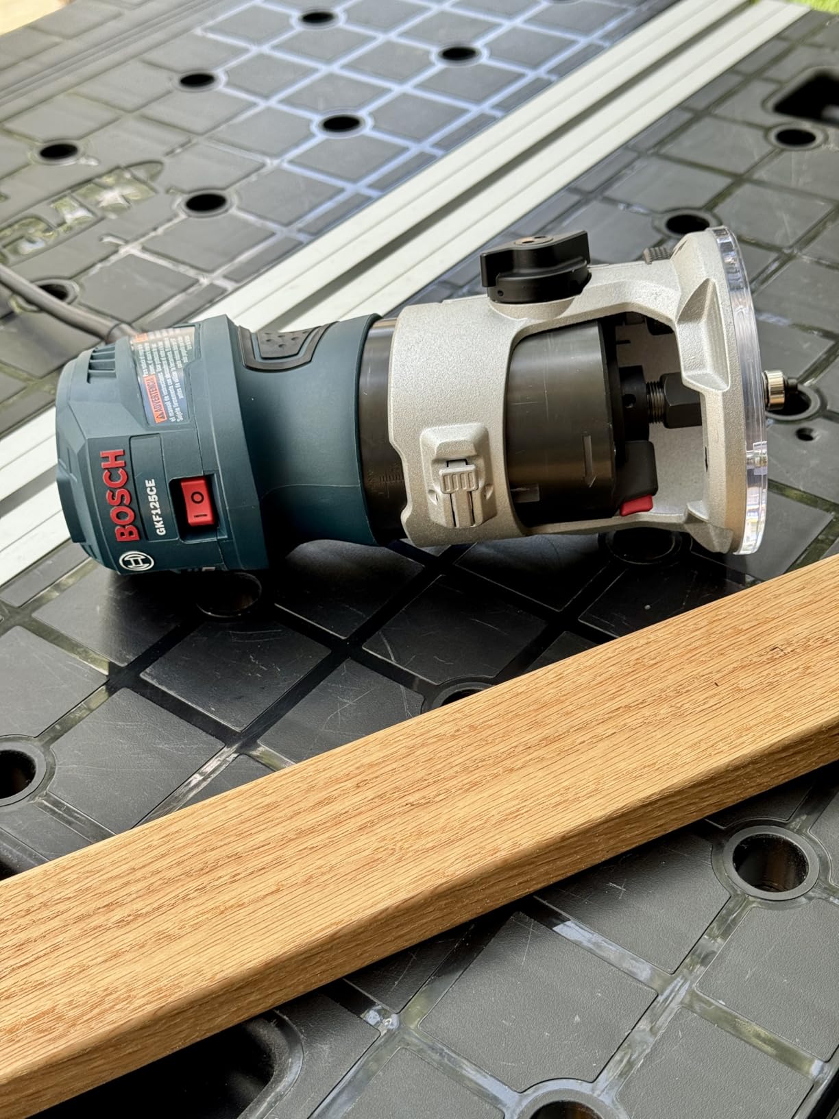 Bosch GKF125CEN Colt 1.25 HP (Max) Variable-Speed Palm Router customer photo 1