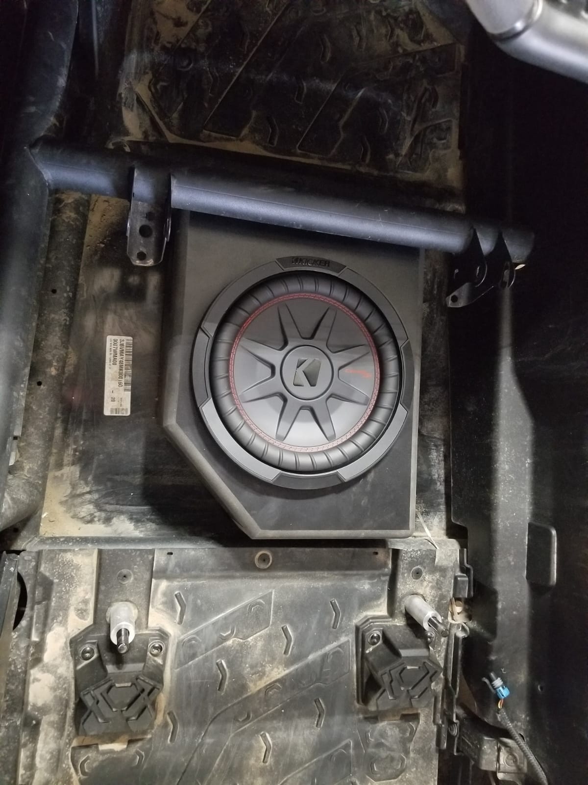 Kicker 43CWRT102 CompRT 10
