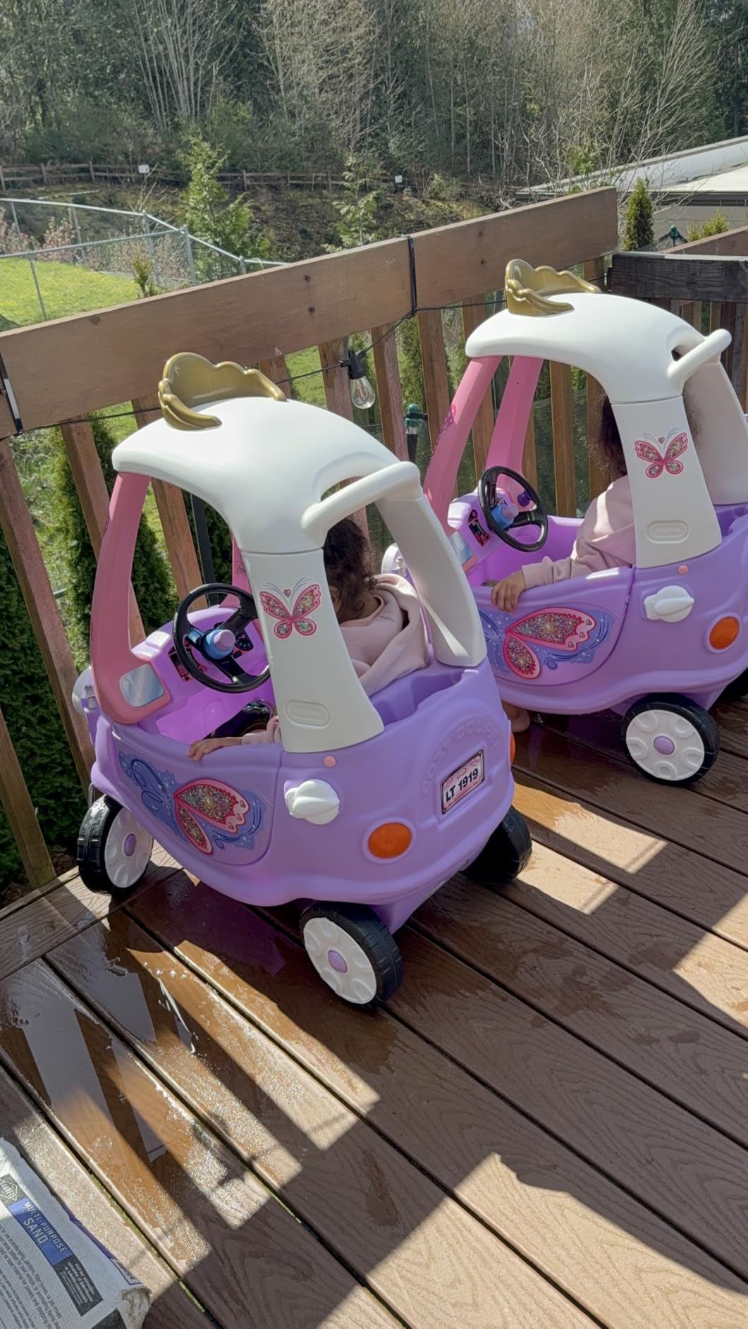 Little Tikes Fairy Cozy Coupe (Amazon Exclusive) Large customer photo 1