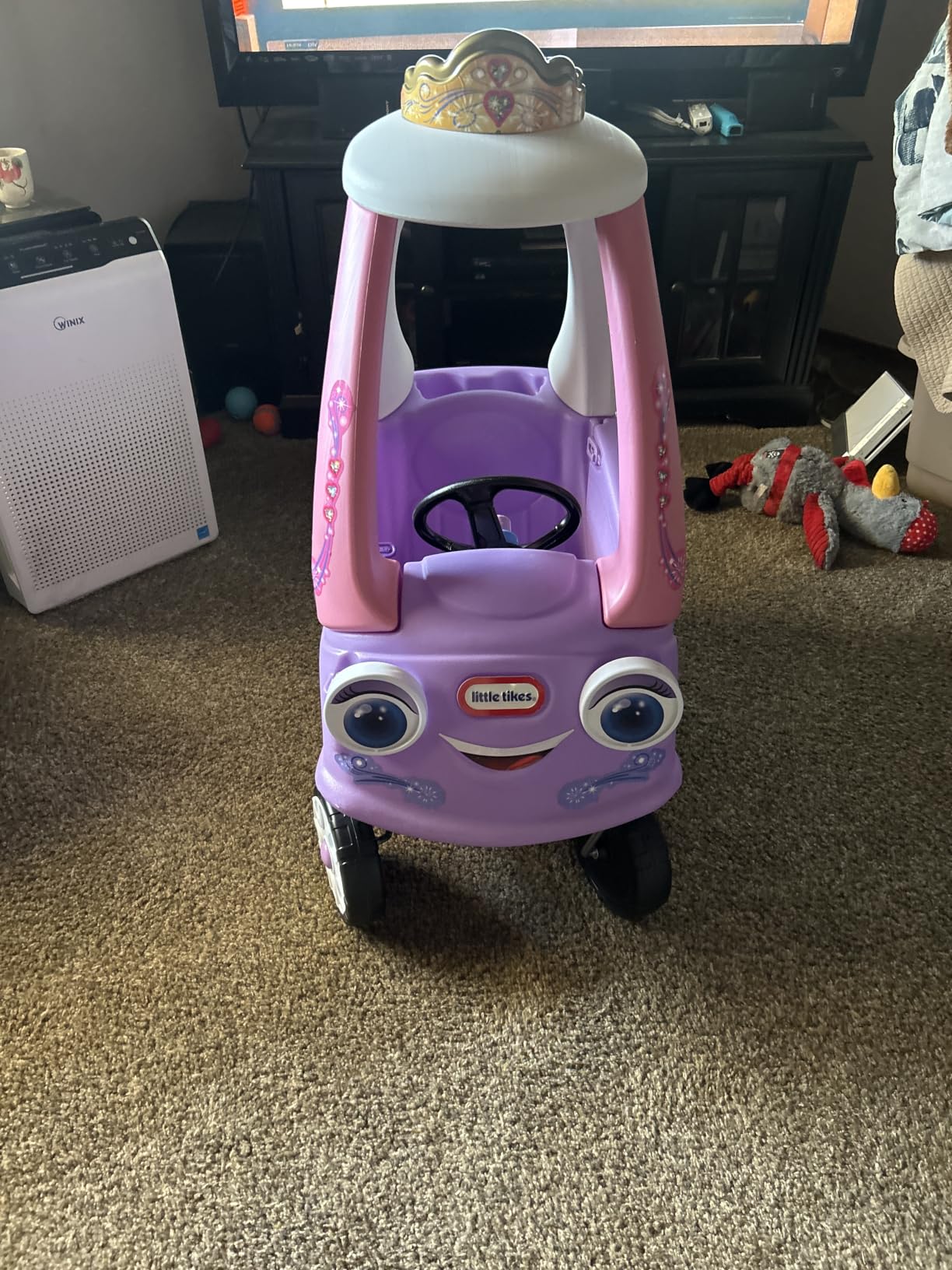 Little Tikes Fairy Cozy Coupe (Amazon Exclusive) Large customer photo 2