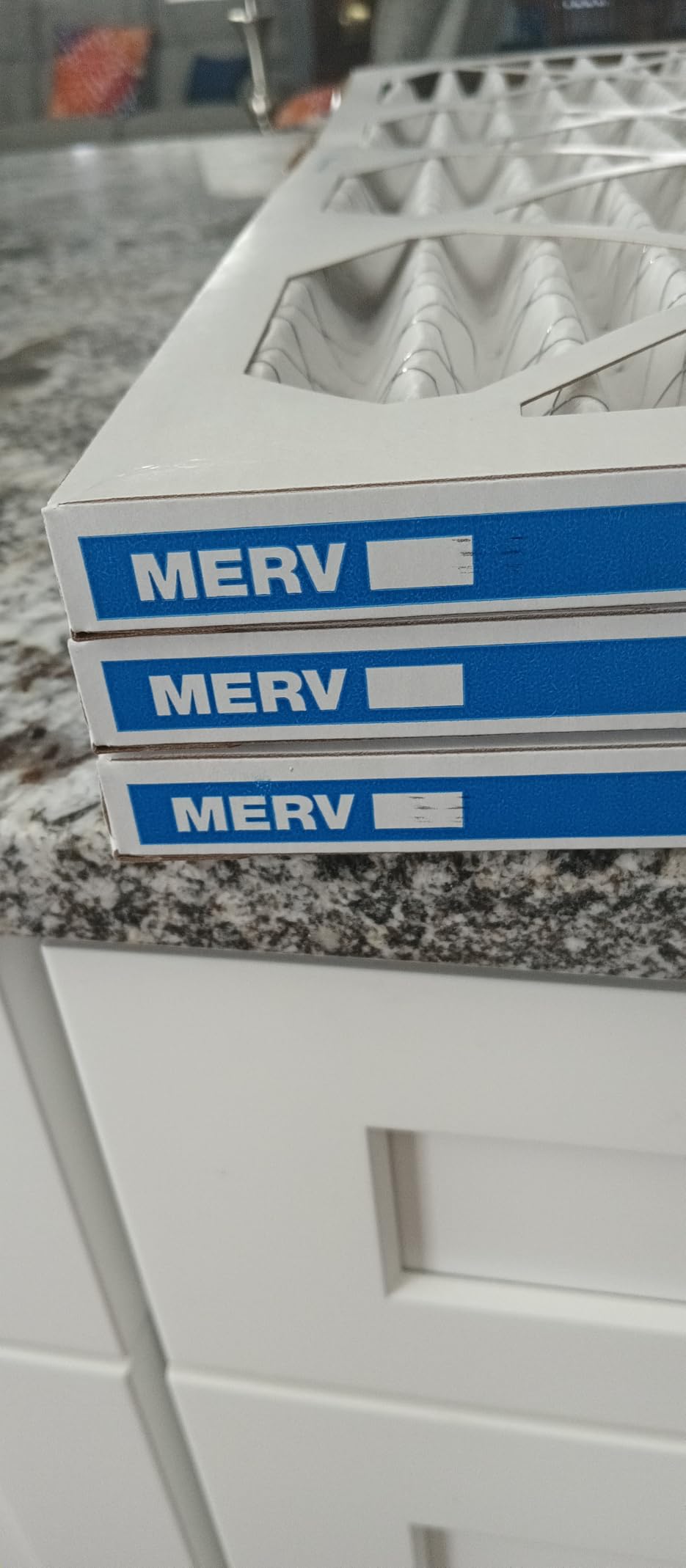 Aerostar Air Filter 16x25x1 MERV 8 AC Filter, HVAC, Furnace Filter, 6 Pack customer photo 2