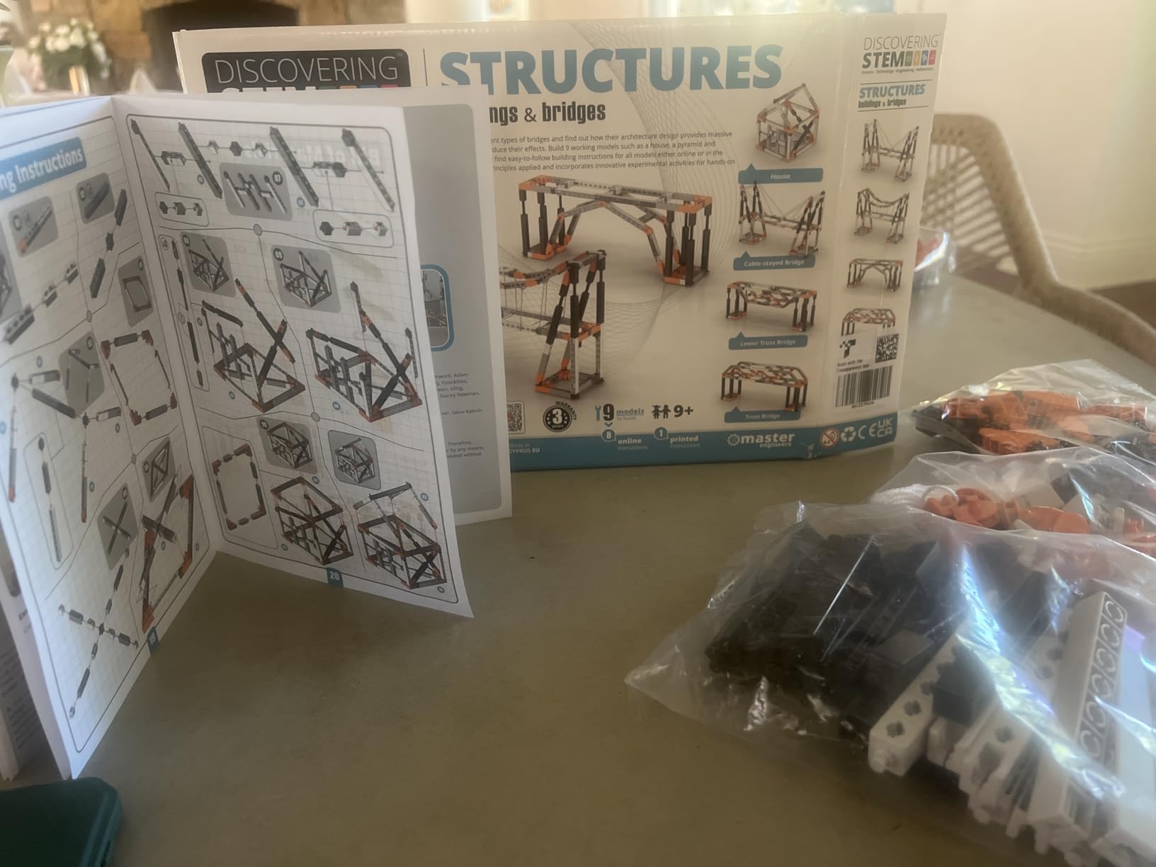 Engino- STEM Toys, Structures, Buildings & Bridges, Building Toys for Kids 9+, STEM Projects, Creative Engineering Kit, Gifts for Boys & Girls (9 Model Options) customer photo 2