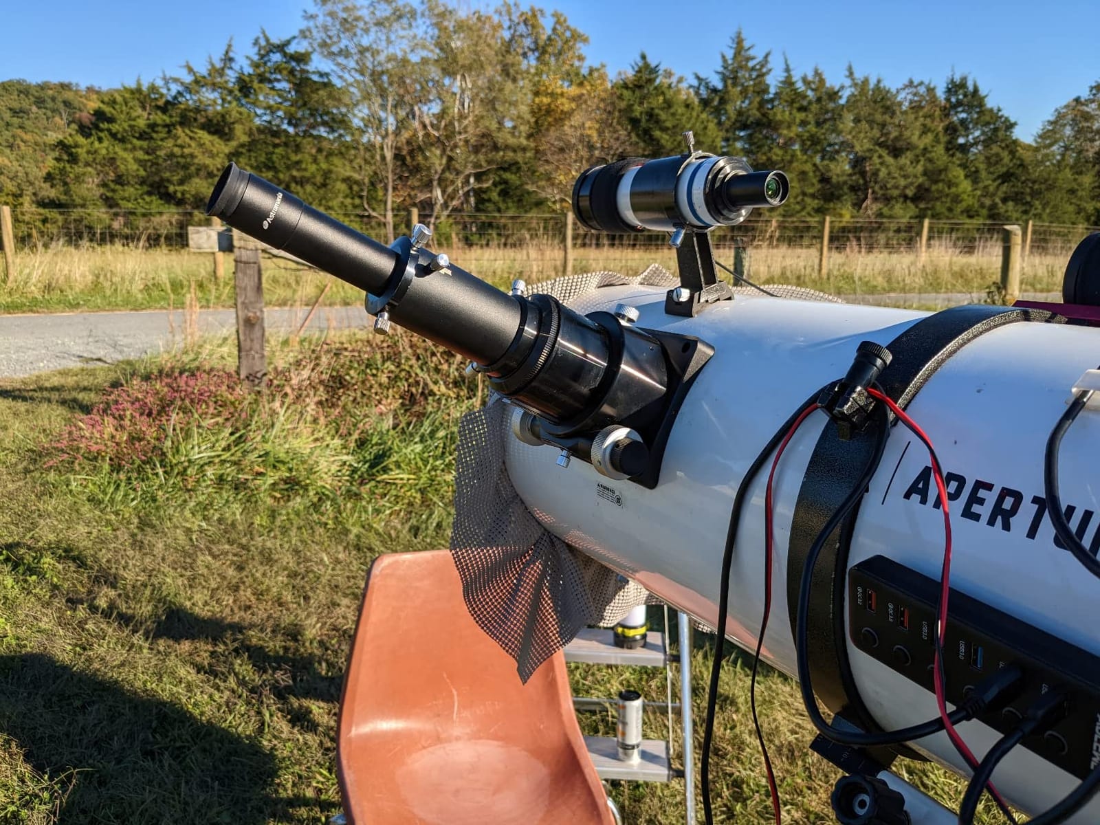 Astromania 1.25 Inch Collimating Cheshire Telescope Eyepiece Short Version customer photo 1