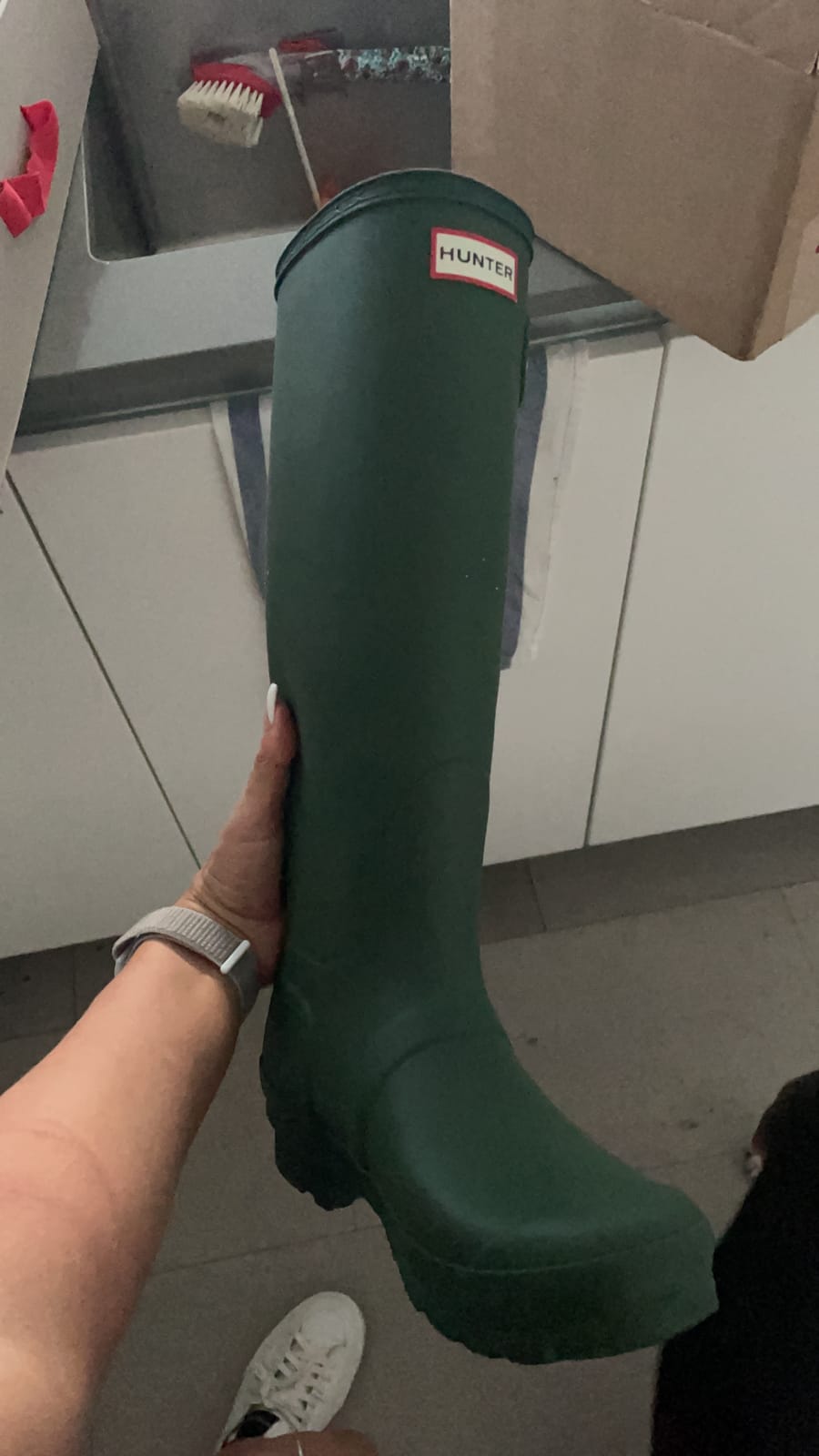 Hunter Women's Original Tall Rain Boots customer photo 1