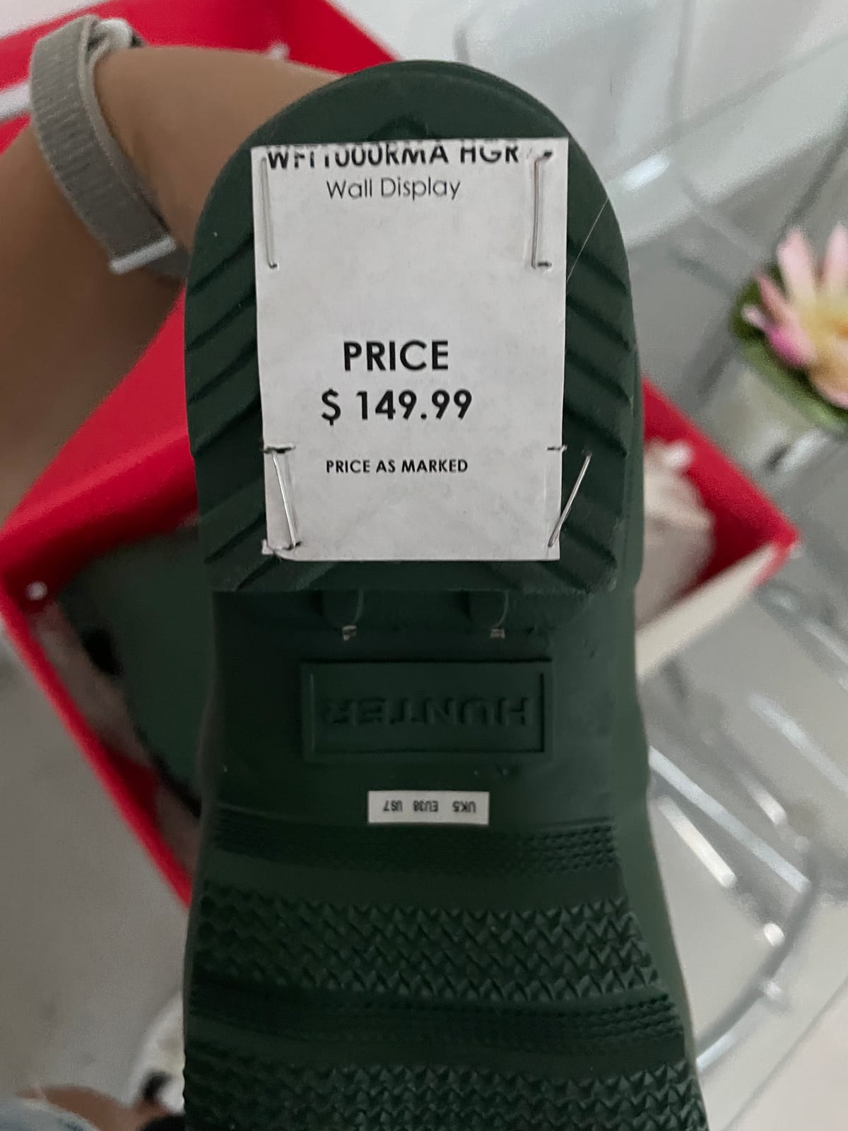 Hunter Women's Original Tall Rain Boots customer photo 2