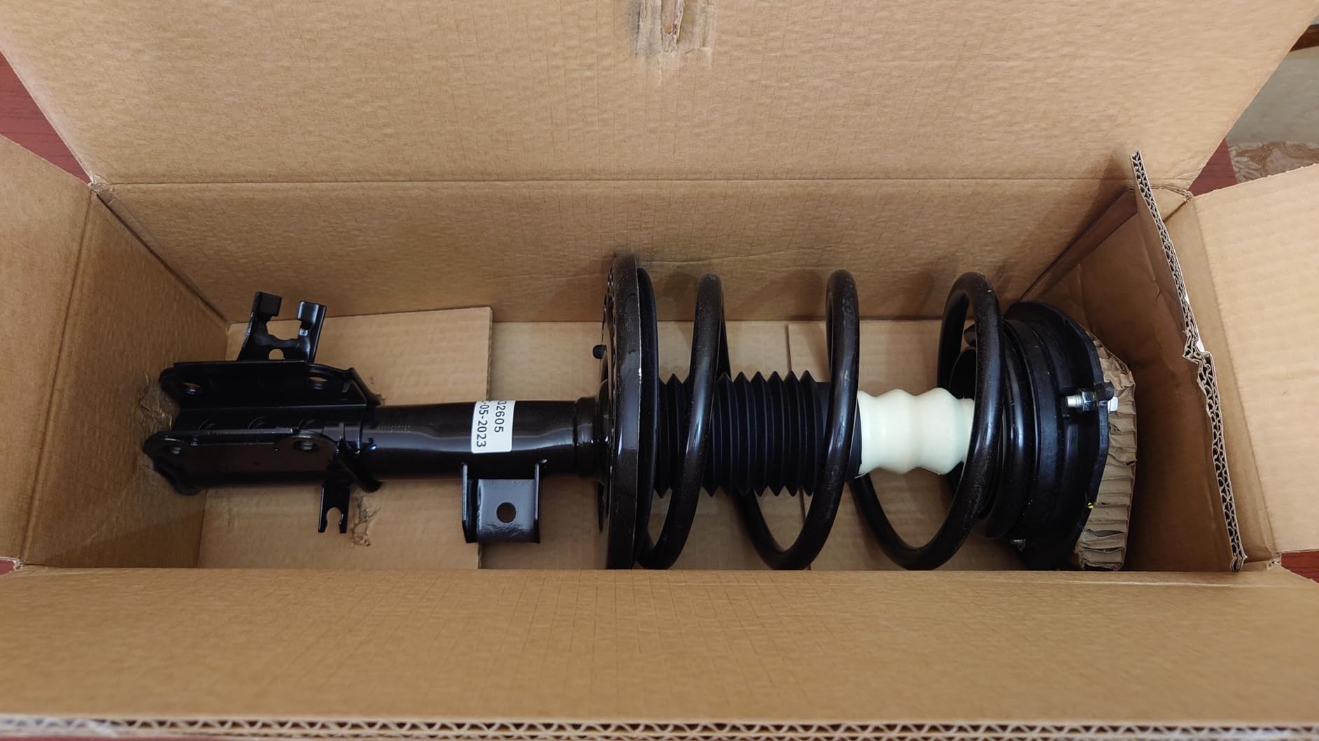 Detroit Axle - 4WD Pair Front Struts for 2009-2013 Ford F-150 customer photo 1