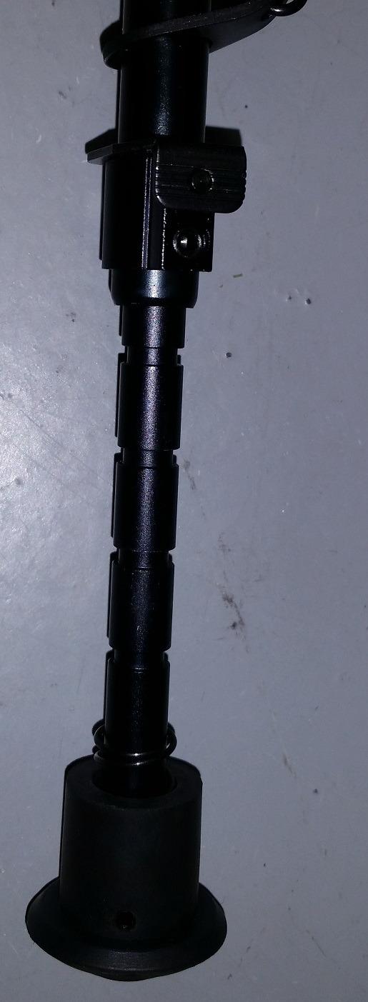 CVLIFE 6-9 Inches Bipod Adjustable Spring Return with Picatinny Adapter customer photo 1
