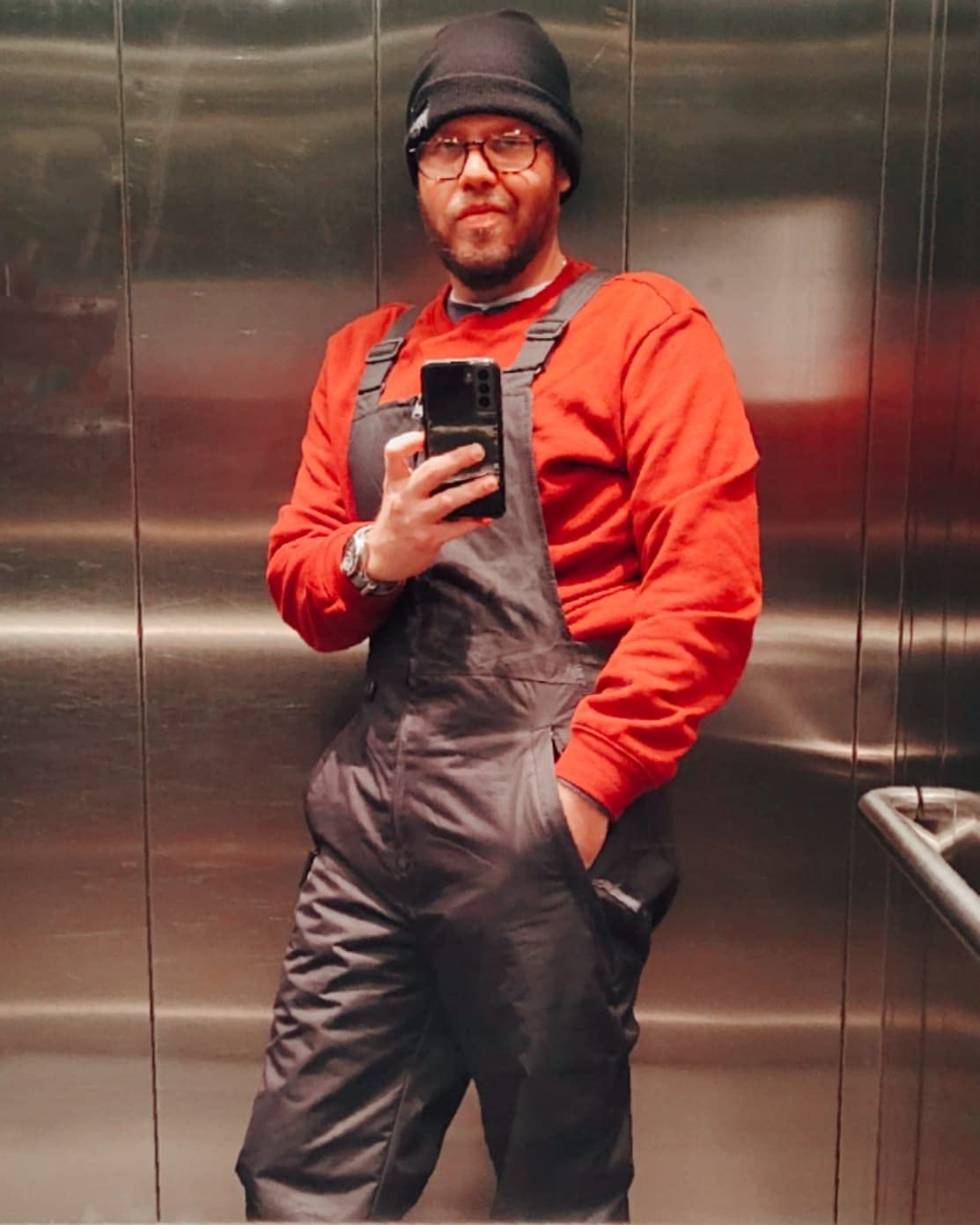 Arctix Men's Essential Insulated Bib Overalls customer photo 2