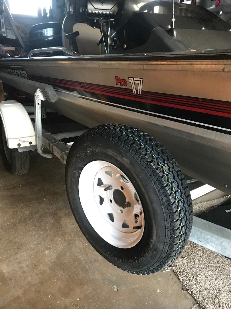 eCustomrim 2-Pack Trailer Tire Rim Assembly ST175/80D13 B78-13 5 Lug LRC customer photo 1