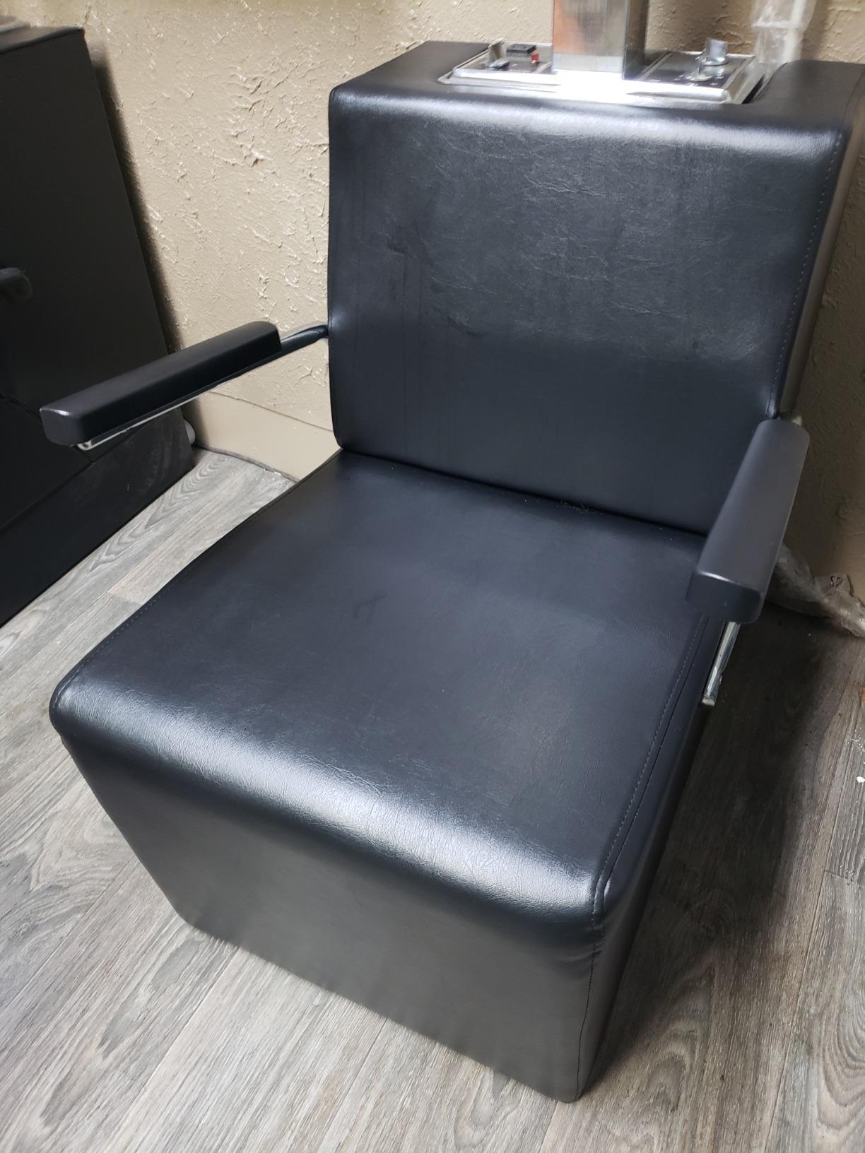 Berkeley Salon Hair Dryer Chair Black Edison Salon Barber Shop Beauty Salon Furniture & Equipment customer photo 2