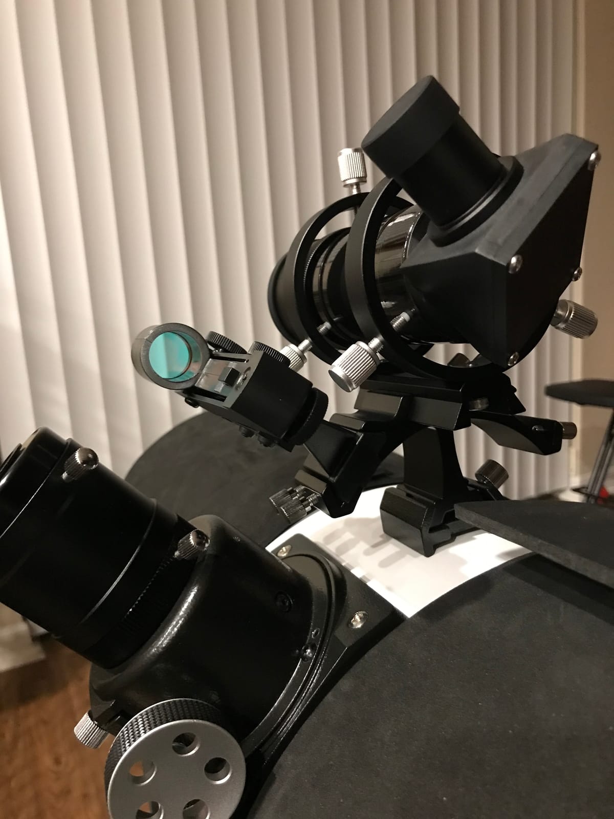 Astromania Finder Scope 9x50 Right Angle Optical Finderscope for Telescope customer photo 1