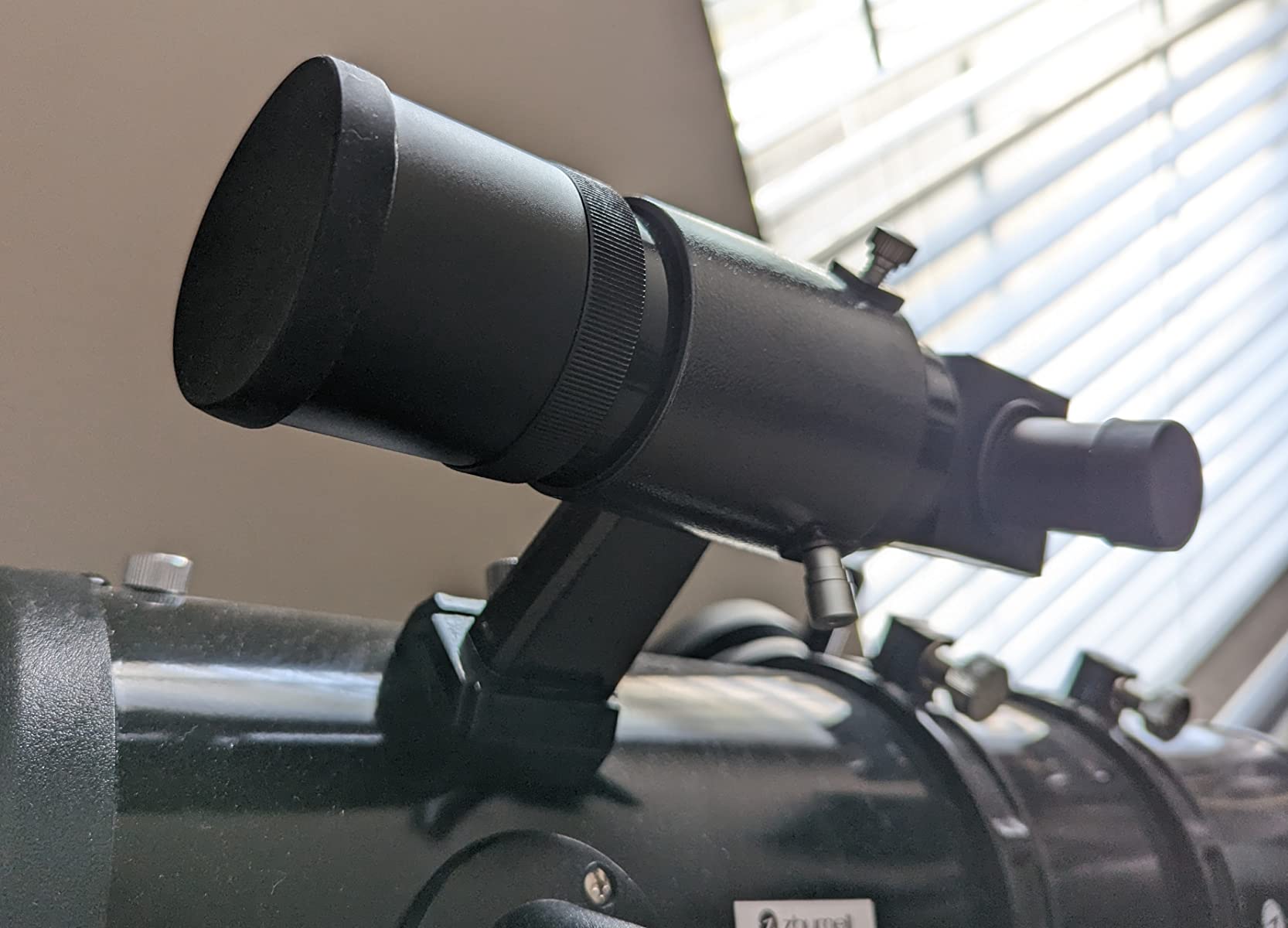 Astromania Finder Scope 9x50 Right Angle Optical Finderscope for Telescope customer photo 2