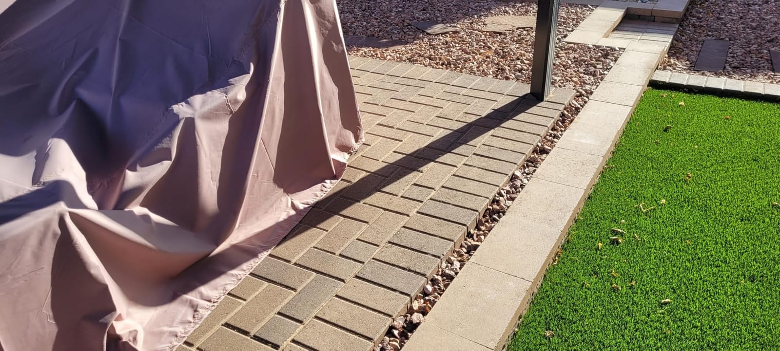 1 Gal. DOMINATOR LG+ Clear Acrylic Sealer | Low Gloss Paver Sealer | Wet Look, Color Enhancing | Professional Grade | Concrete Pavers and Decorative Concrete | Fast Dry | Driveway, Patio and Walkways customer photo 2