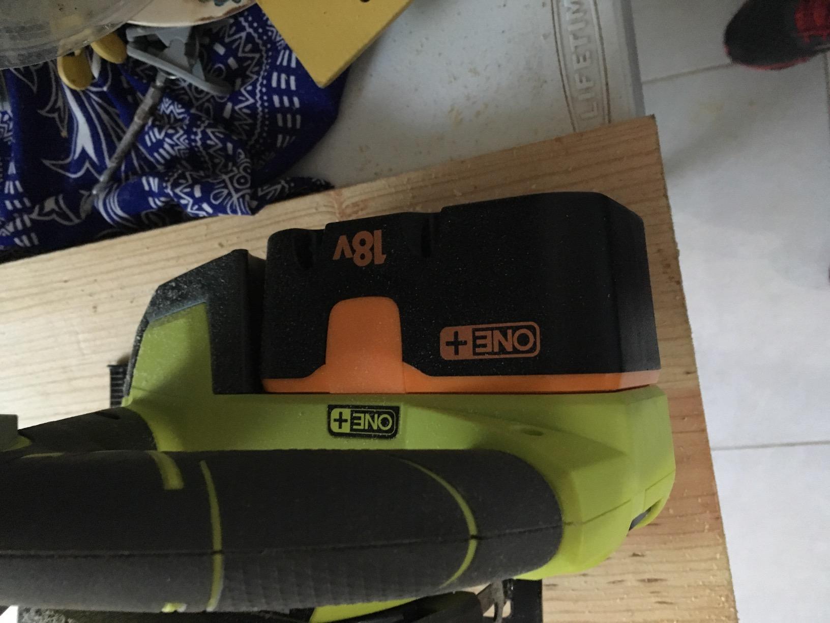 Ryobi One P505 18V Lithium Ion Cordless 5 1/2