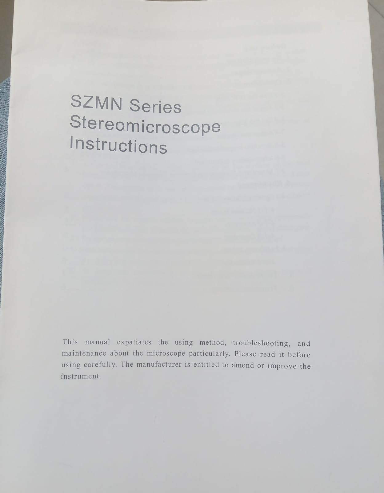 AmScope SM-4NTP 45X Simul-Focal Stereo Lockable Zoom Microscope on Dual customer photo 2