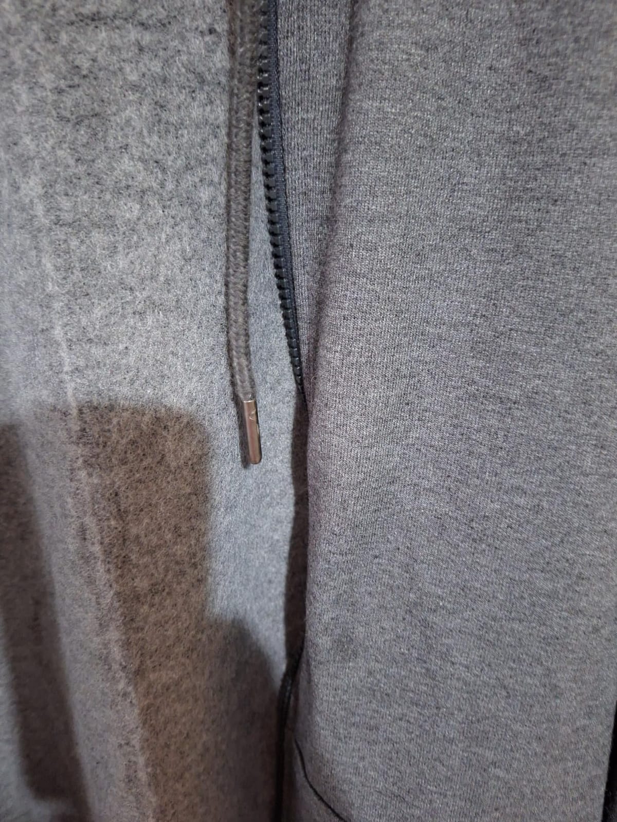 Champion Men's Powerblend Full-zip Hoodie, Standard Fit, Midweight Fleece customer photo 1