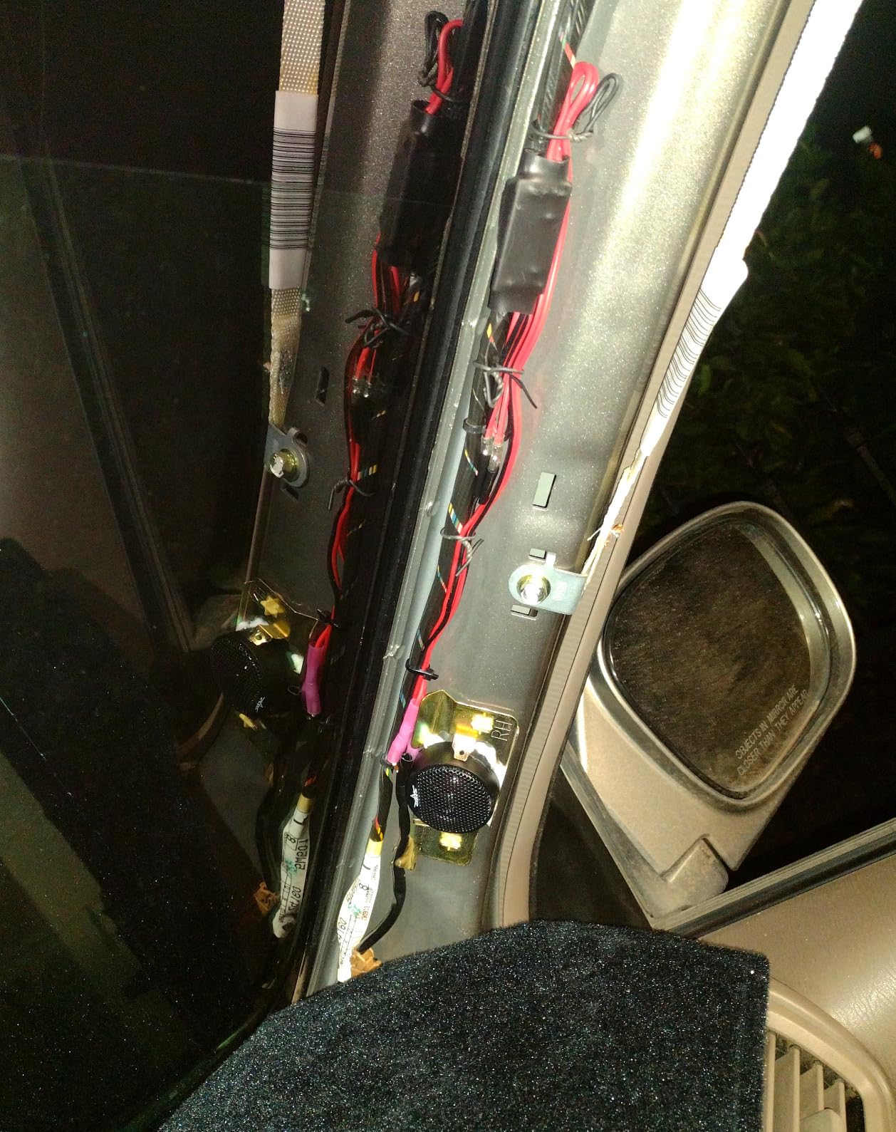Skar Audio TWS-01 1-Inch 240 Watt Max Power Neodymium Silk Dome Tweeters, Pair customer photo 1