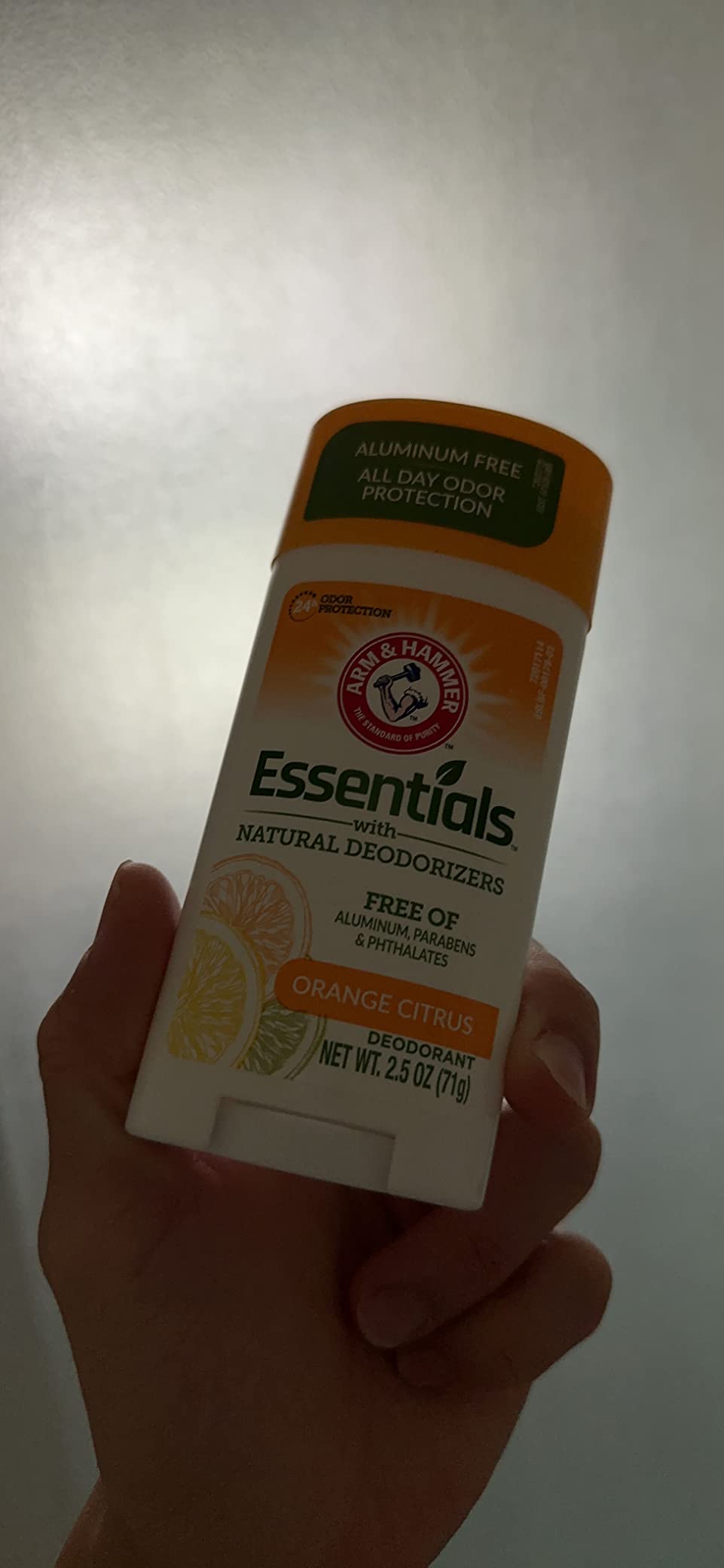 Arm & Hammer Essentials Natural Deodorant, Fresh, 2.5 Oz (Pack of 6) customer photo 1