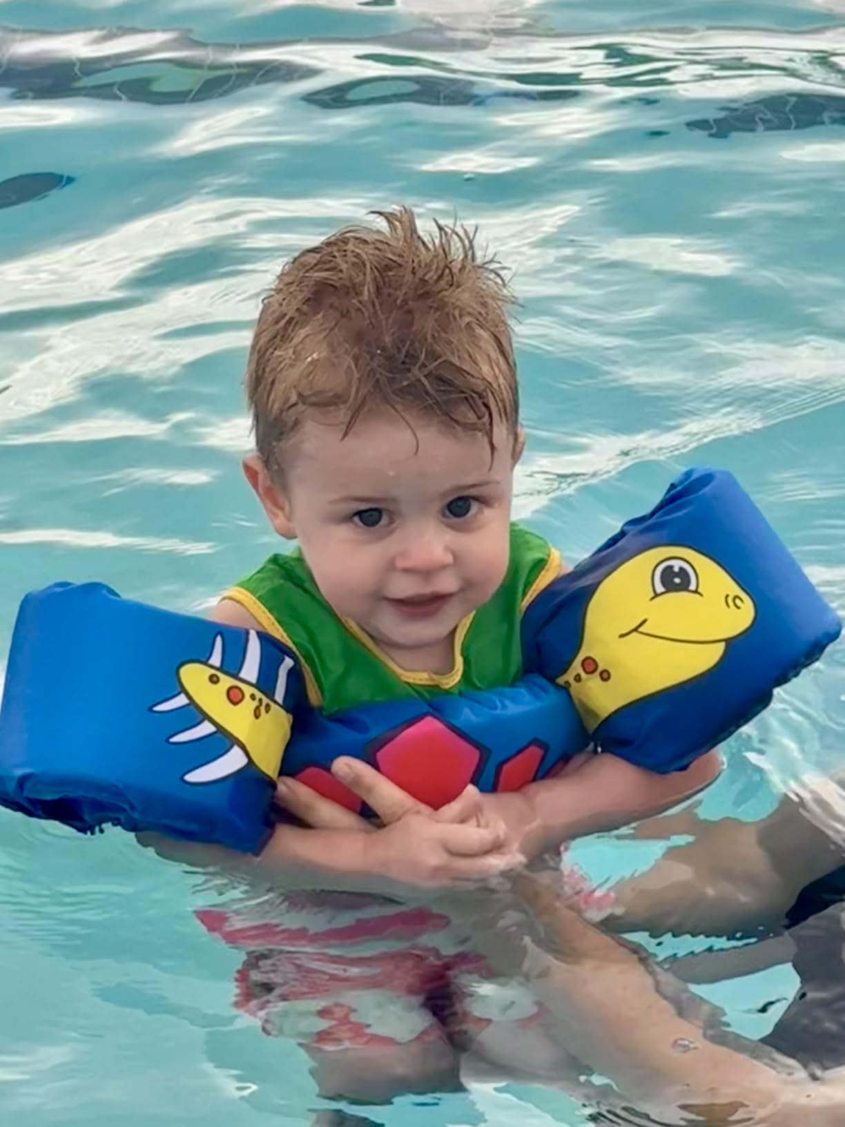 Body Glove Paddle Pals Learn to Swim Life Vest, 33-55 lbs, Octopus Drummer customer photo 2