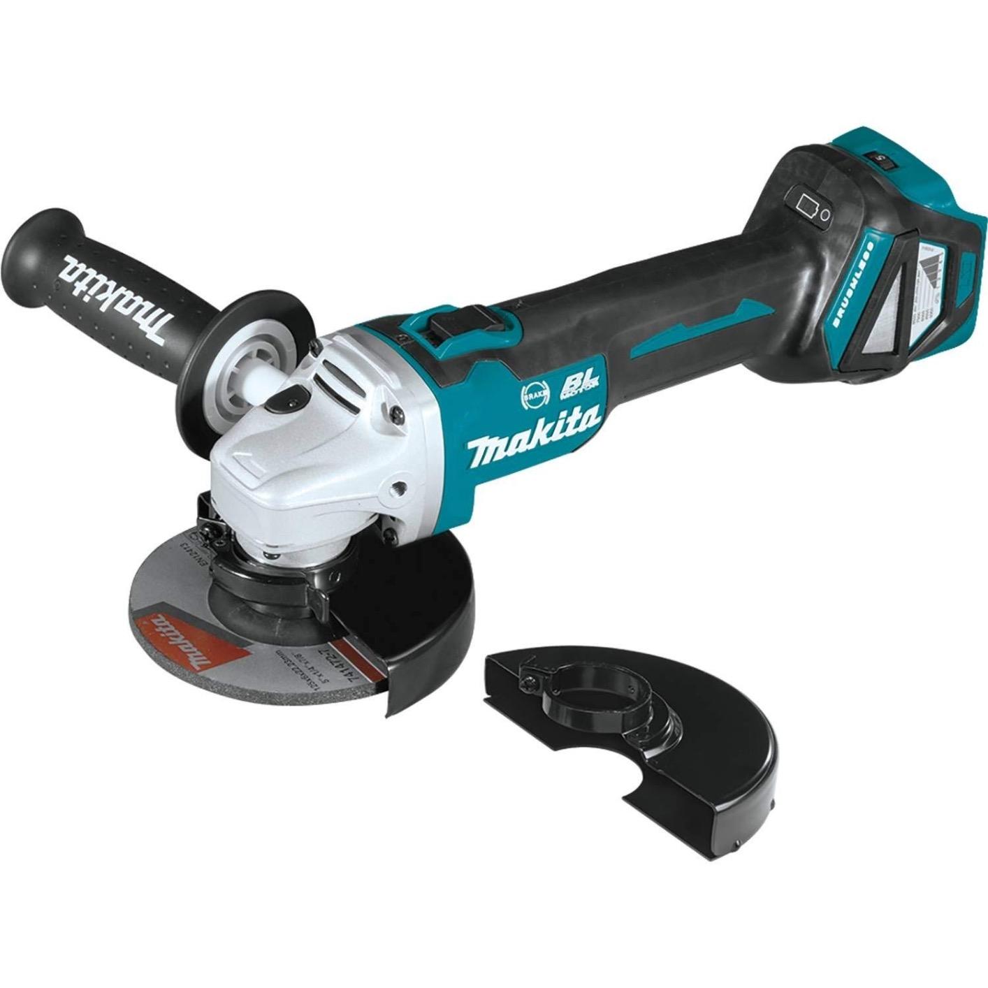 Makita XAG09Z 18V LXT Lithium-Ion Brushless Cordless 4-1/2