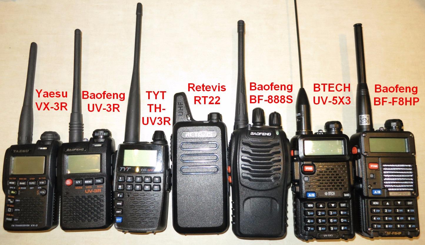BTECH UV-5X3 Tri-Band Radio: High-Power Amateur Handheld with USB-C Charging - VHF, 1.25M, UHF - Customizable Features - Comprehensive Accessory Bundle Included customer photo 1