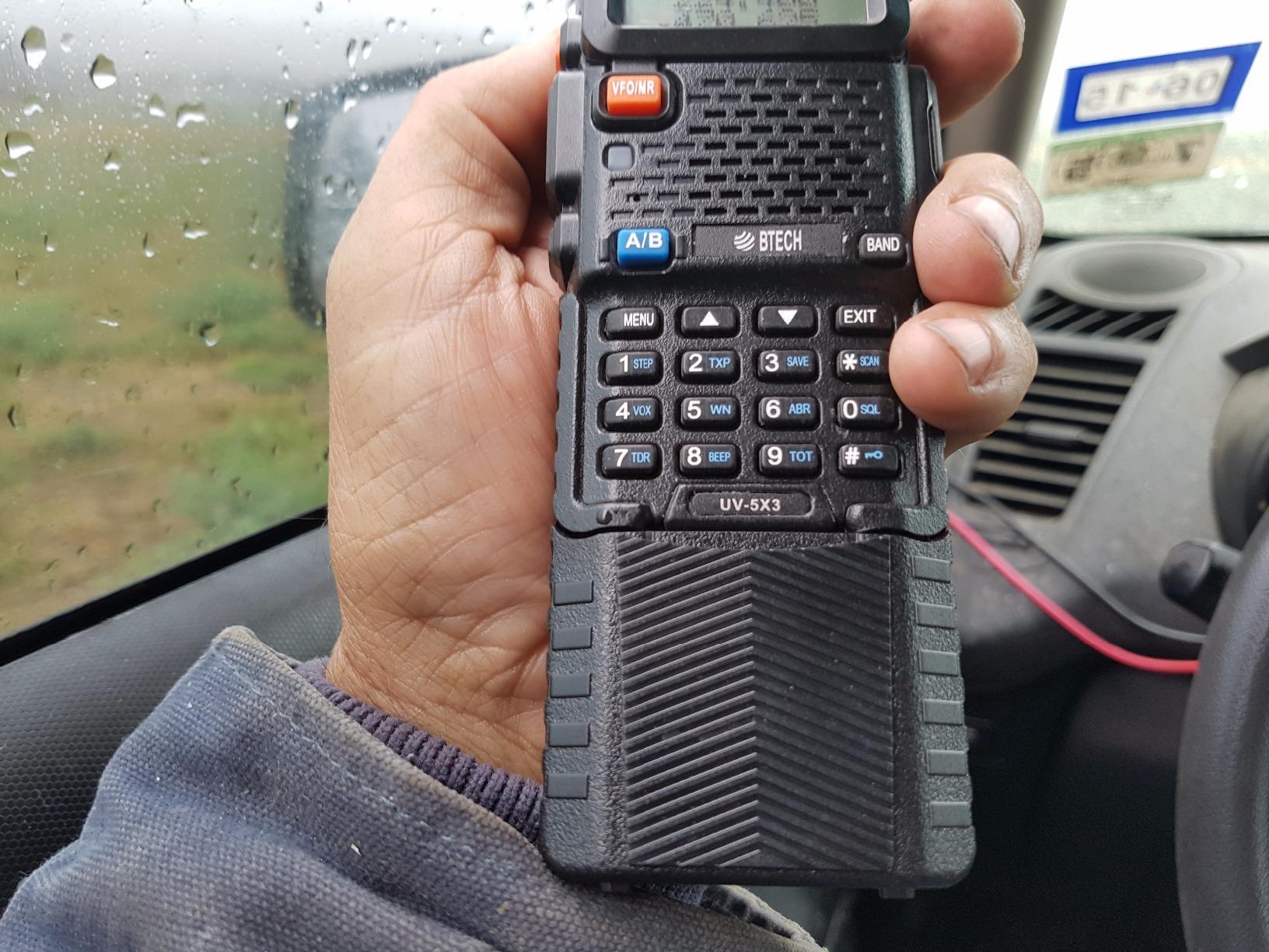 BTECH UV-5X3 Tri-Band Radio: High-Power Amateur Handheld with USB-C Charging - VHF, 1.25M, UHF - Customizable Features - Comprehensive Accessory Bundle Included customer photo 2