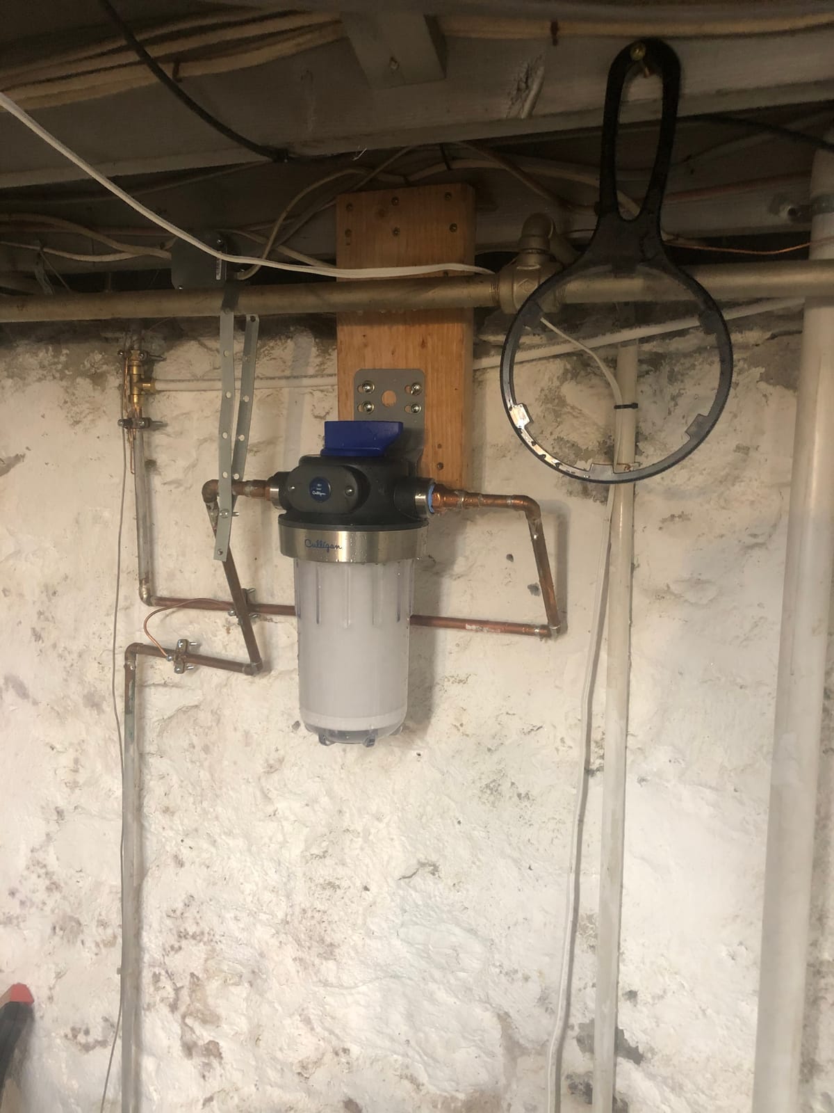 Culligan WH-HD200-C Whole House Water Filter System 1” Inlet/Outlet, Filter Sold Separately – Improve Tap Water Taste, Removes Sediment, Protects Appliances customer photo 2