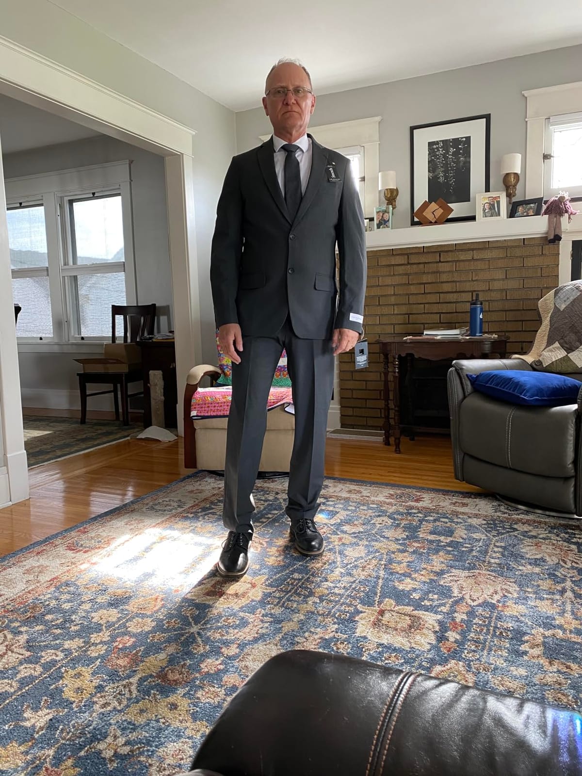J.M. Haggar Premium Stretch Classic Fit Suit Separates - Pants & Jackets customer photo 1